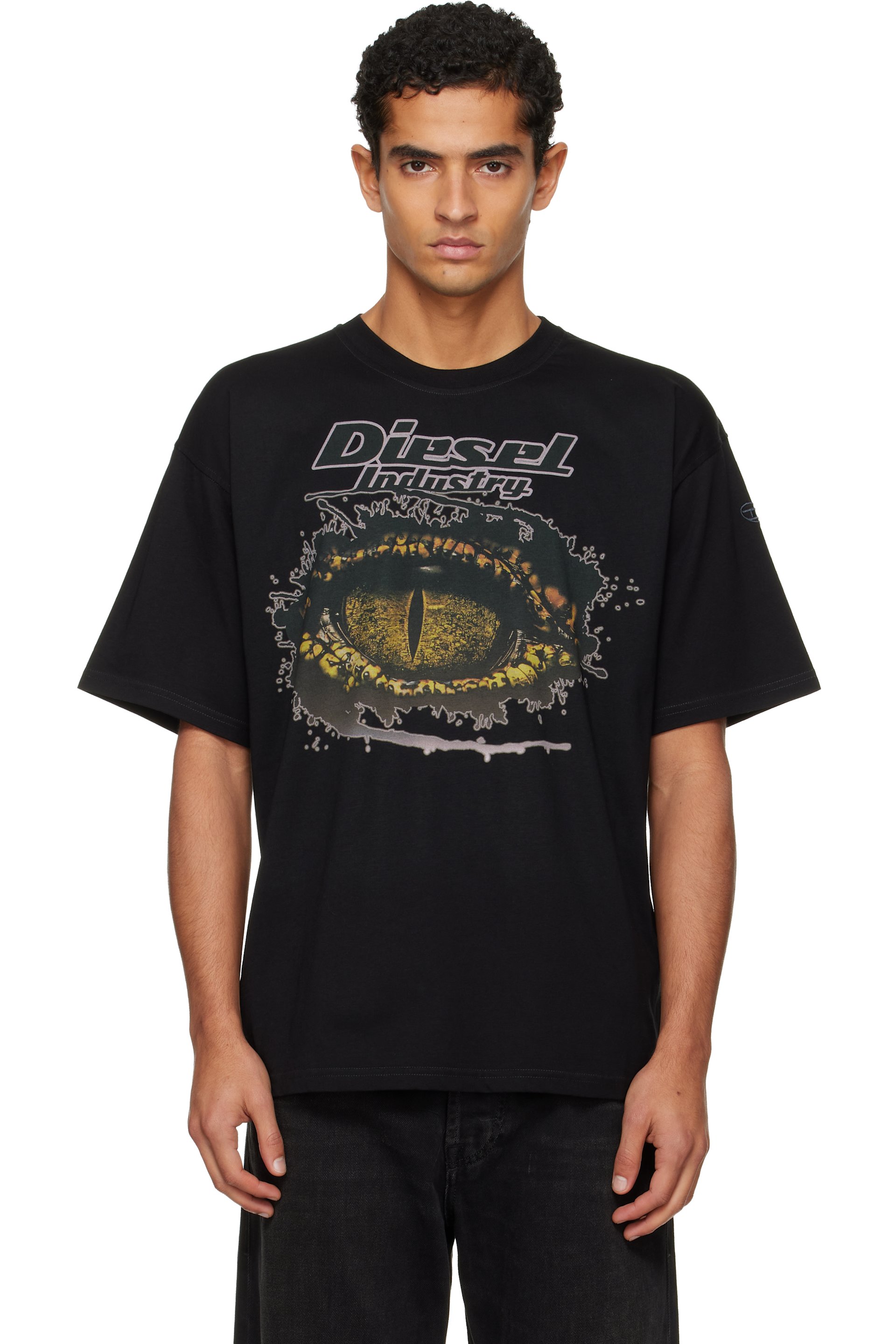 Diesel - Black T-Boxt-T25 T-shirt