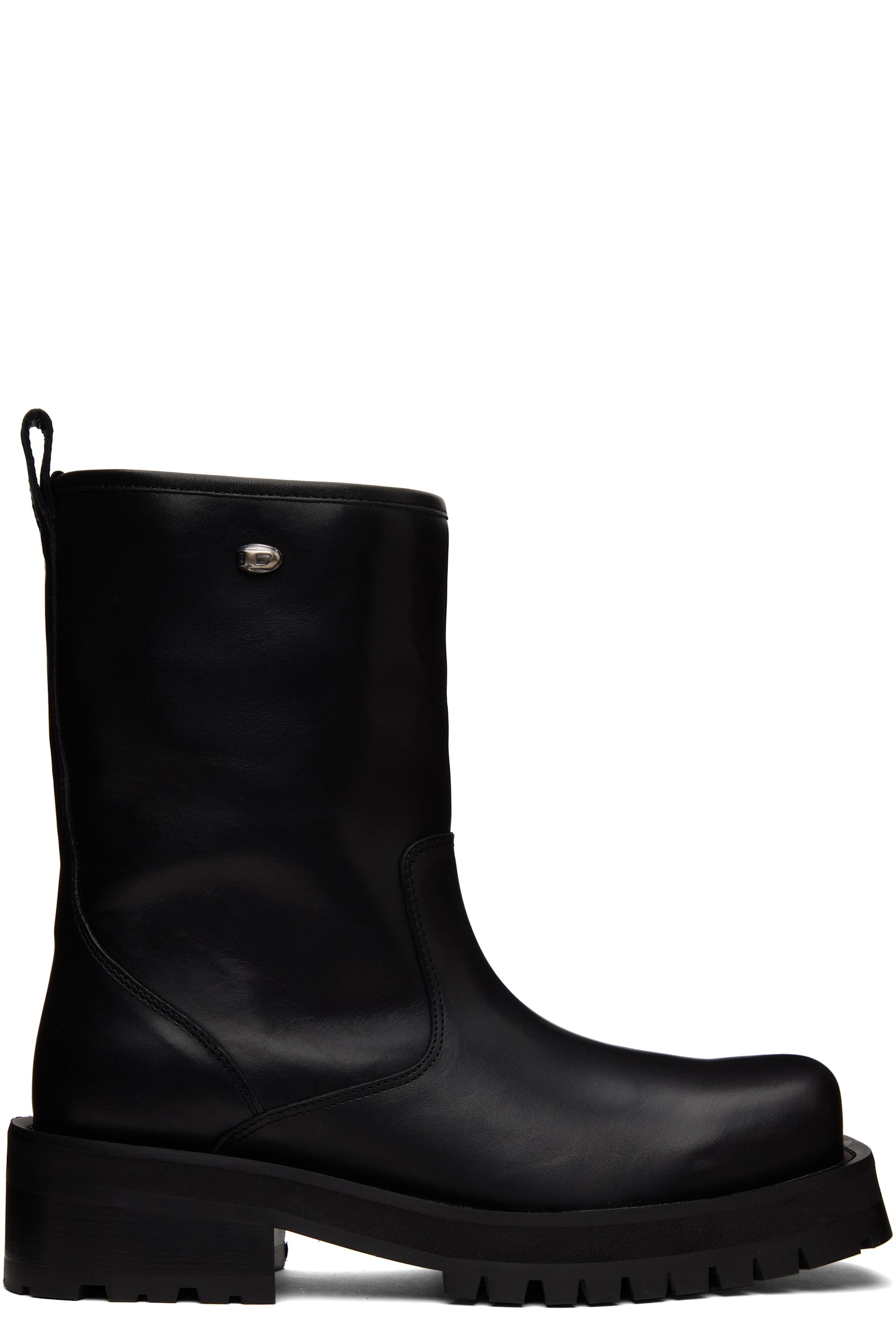 Diesel - Black D-Texan Bk Boots