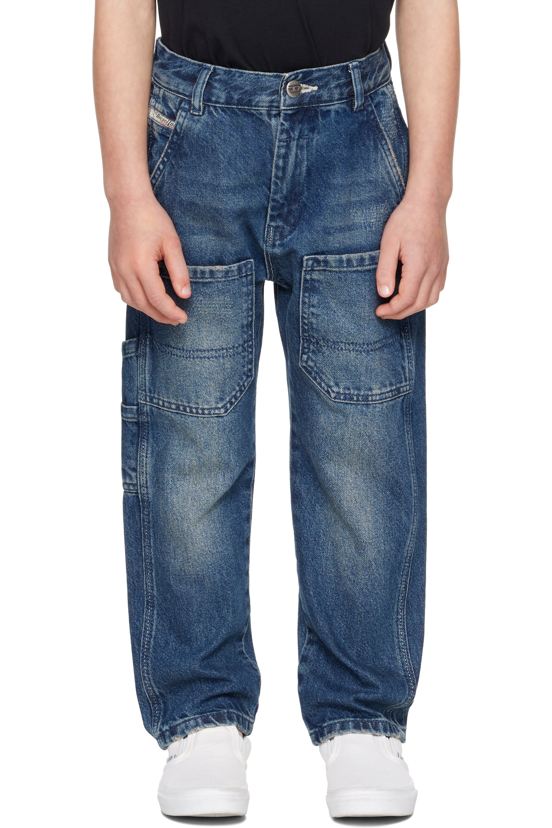 Diesel - Kids Blue D-Berr-J Jeans