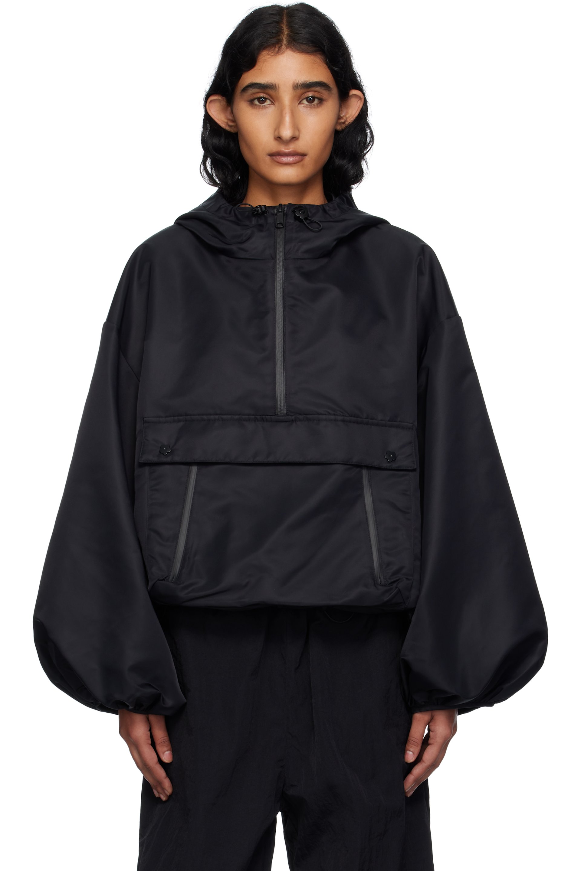 Cecilie Bahnsen - Blouson Beverly noir