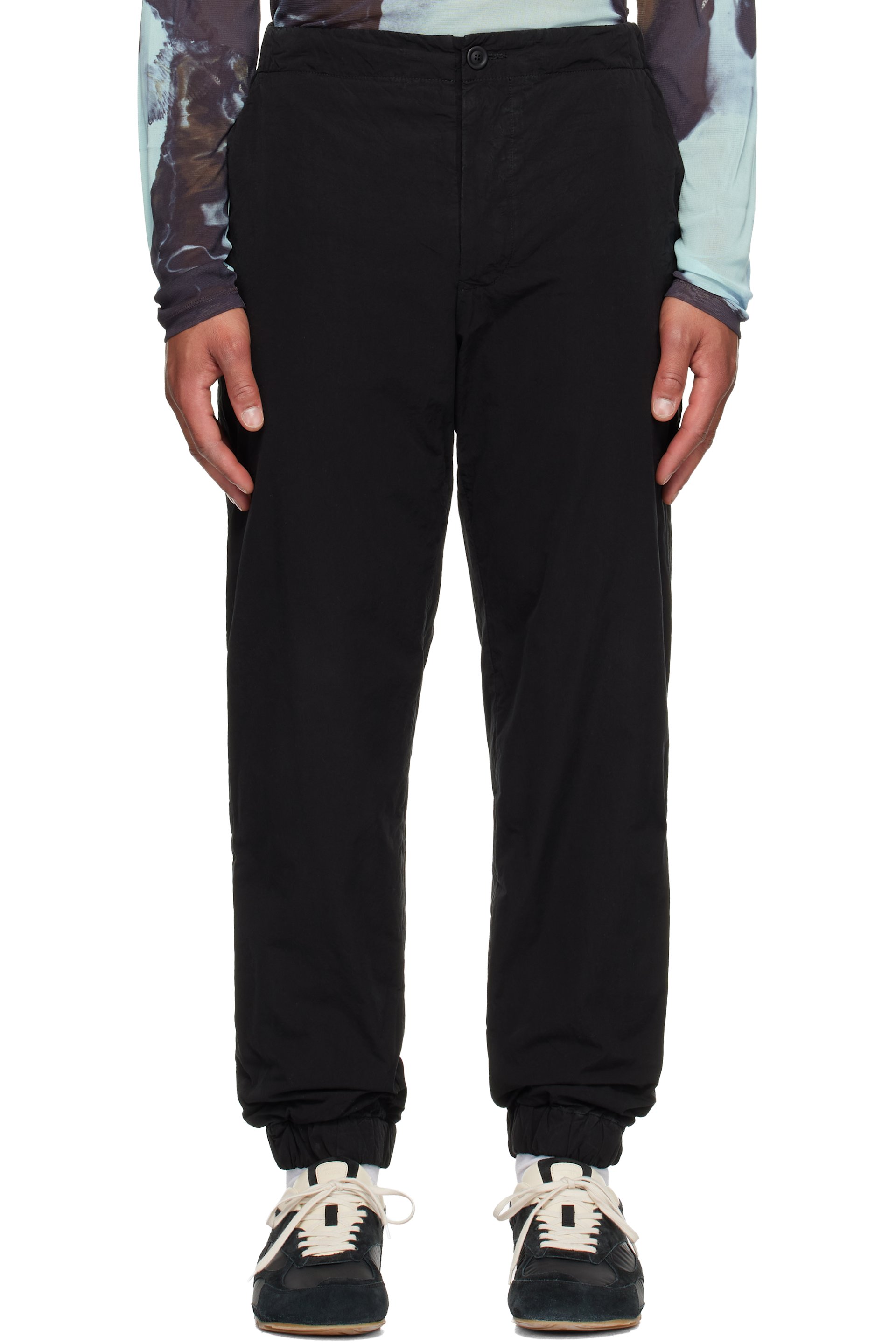 CASEY CASEY - Black Isa Trousers