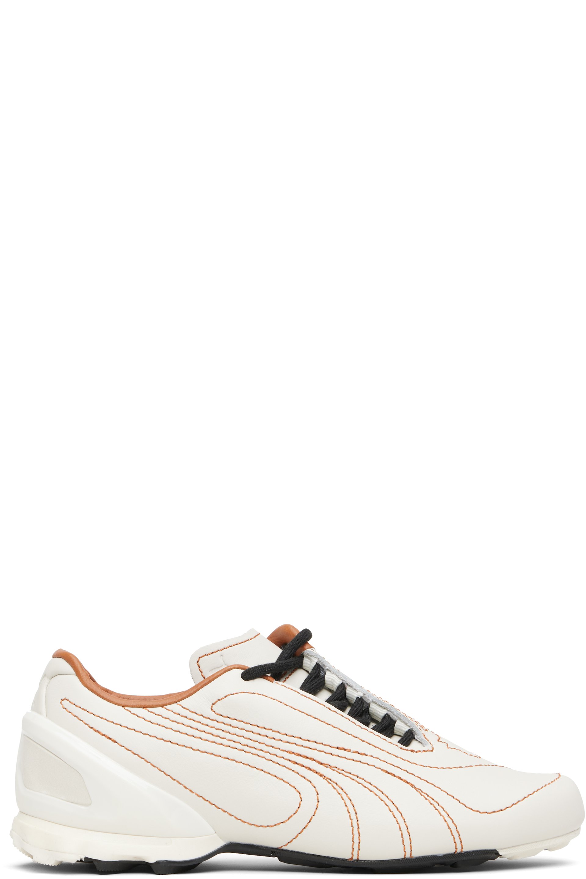 PUMA: SSENSE Exclusive White V-S1 Leather Sneakers | SSENSE Canada PUMA: SSENSE Exclusive White V-S1 Leather Sneakers | SSENSE Canada