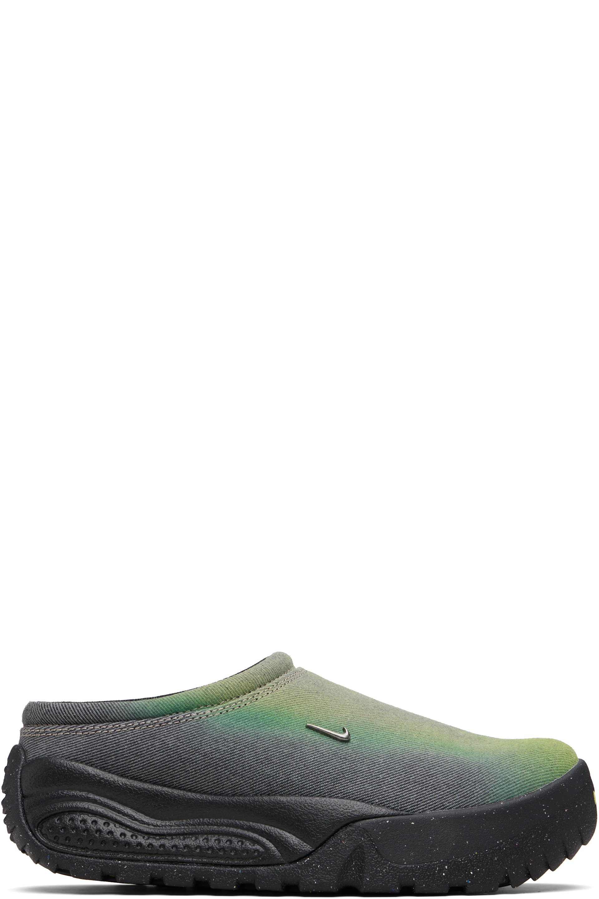 Nike - Flâneurs Rufus vert et gris à logo ACG