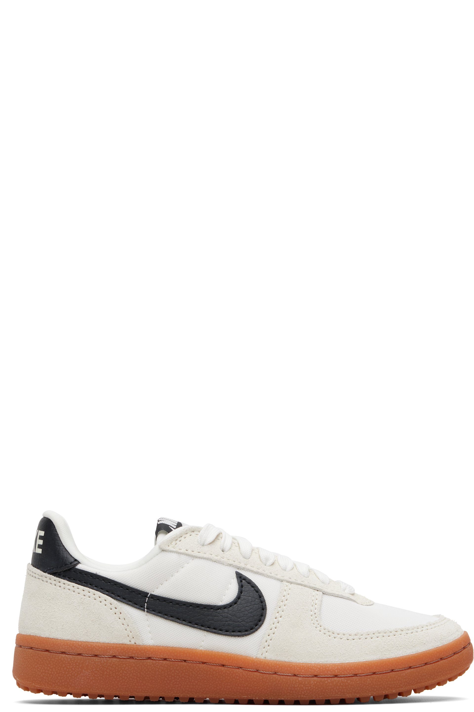 Nike - Baskets Field General blanc cassé