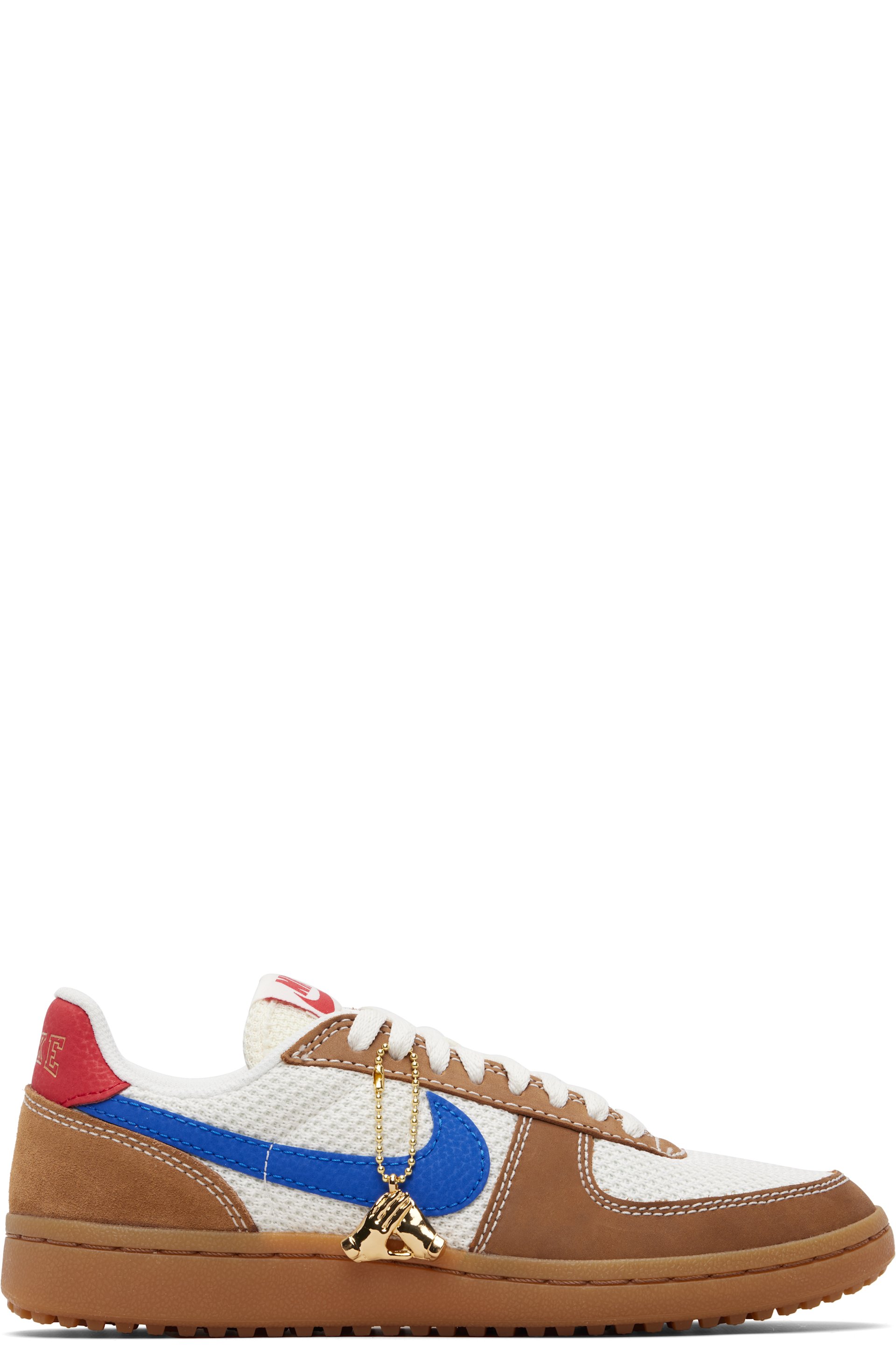 Nike - Baskets Field General 82 brunes