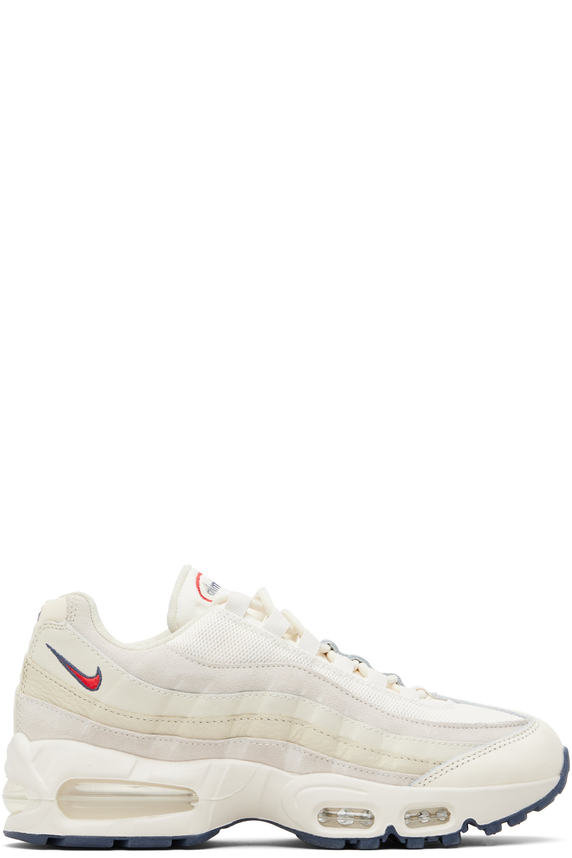 Nike - Baskets Air Max 95 blanc cassé