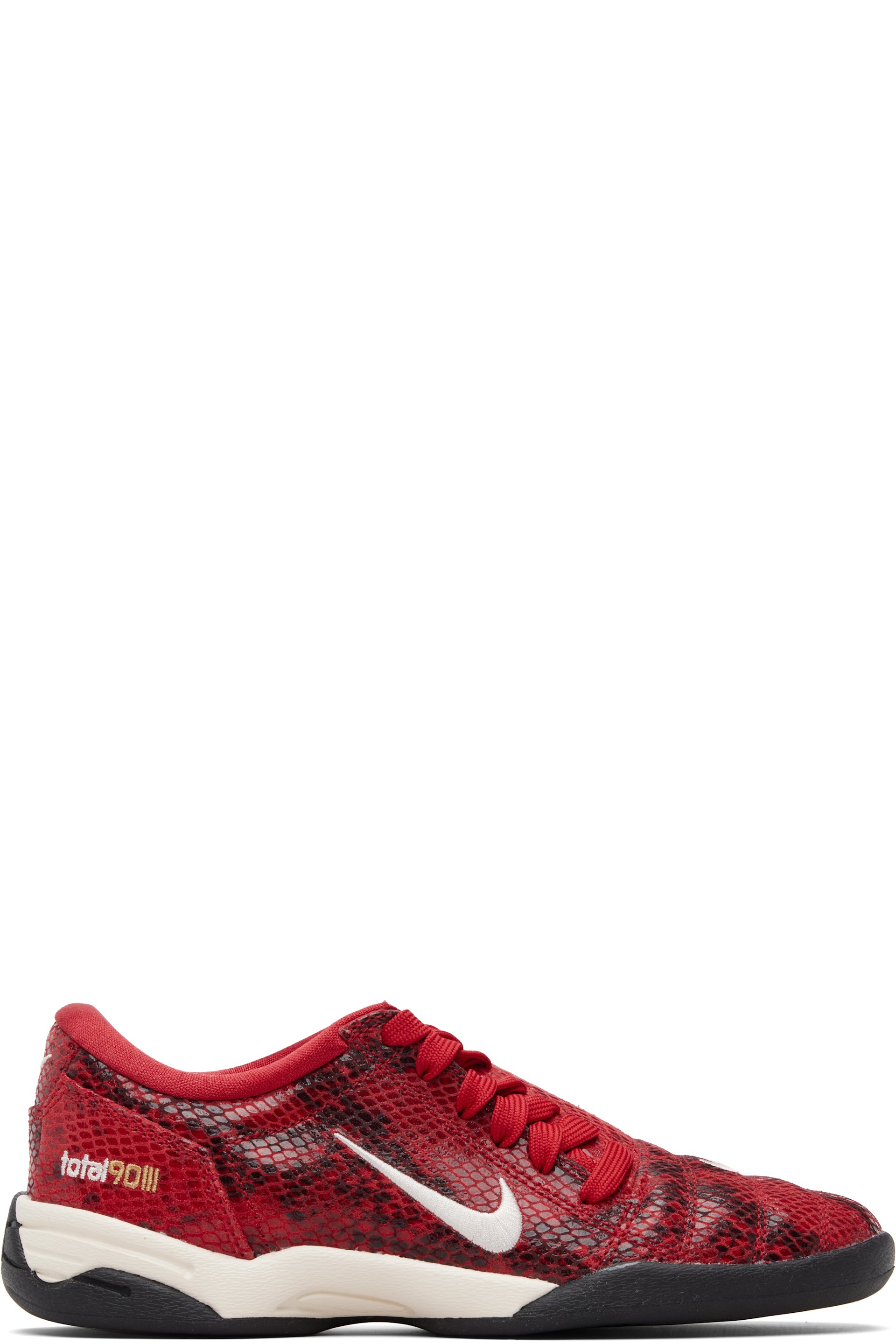 Nike - Baskets Total 90 rouges