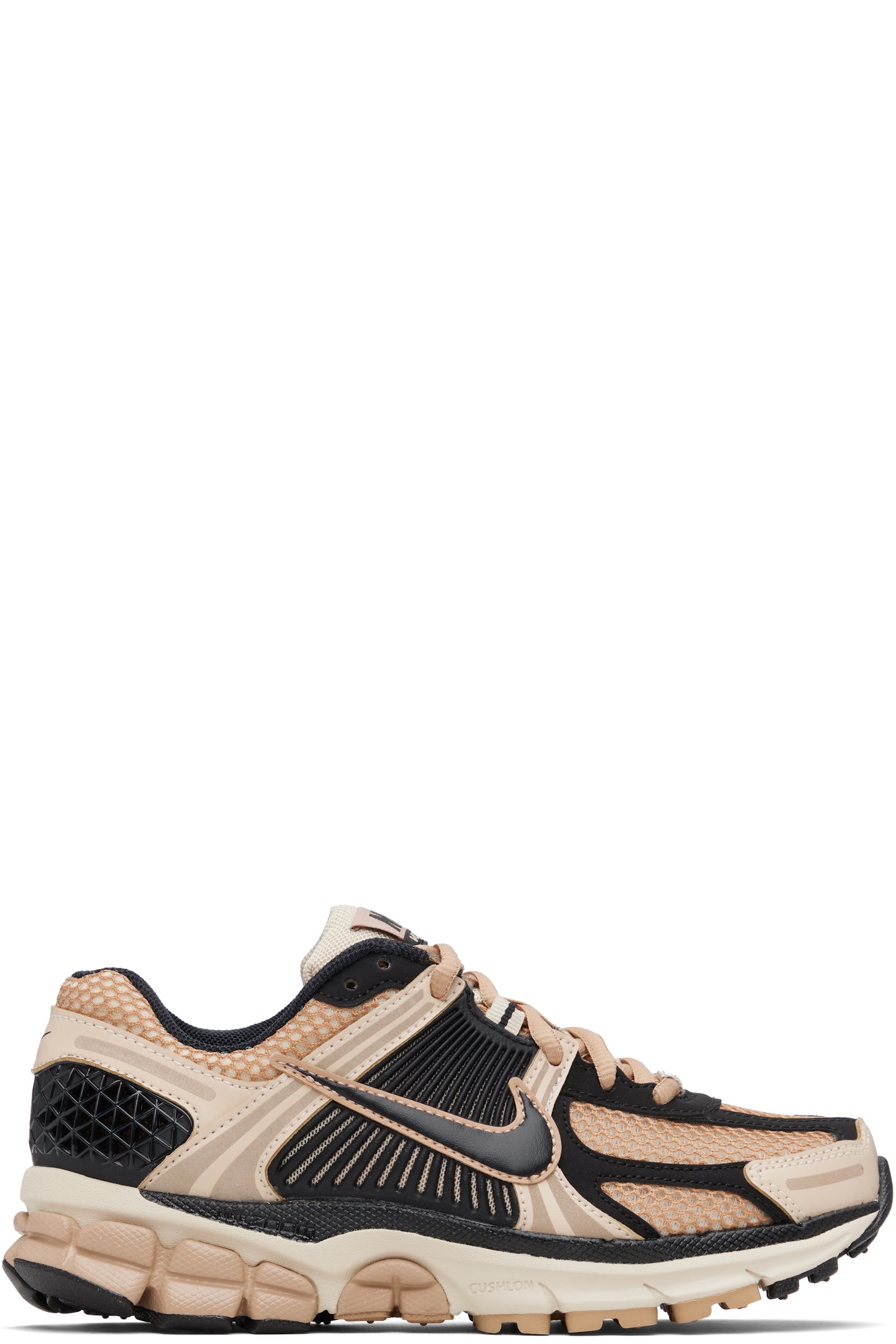 Nike - Baskets Zoom Vomero 5 beige et noir