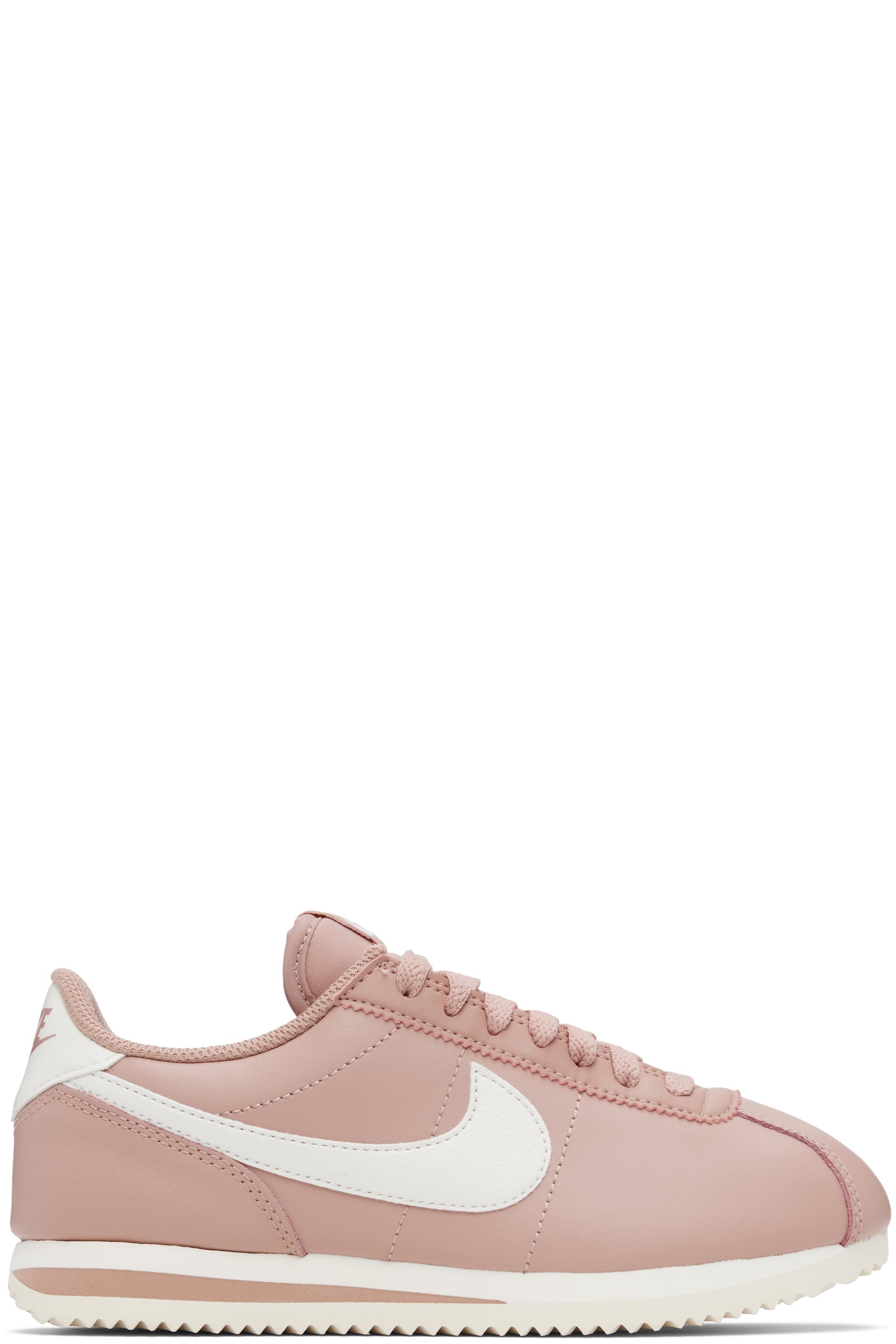 Nike - Baskets basses Cortez roses