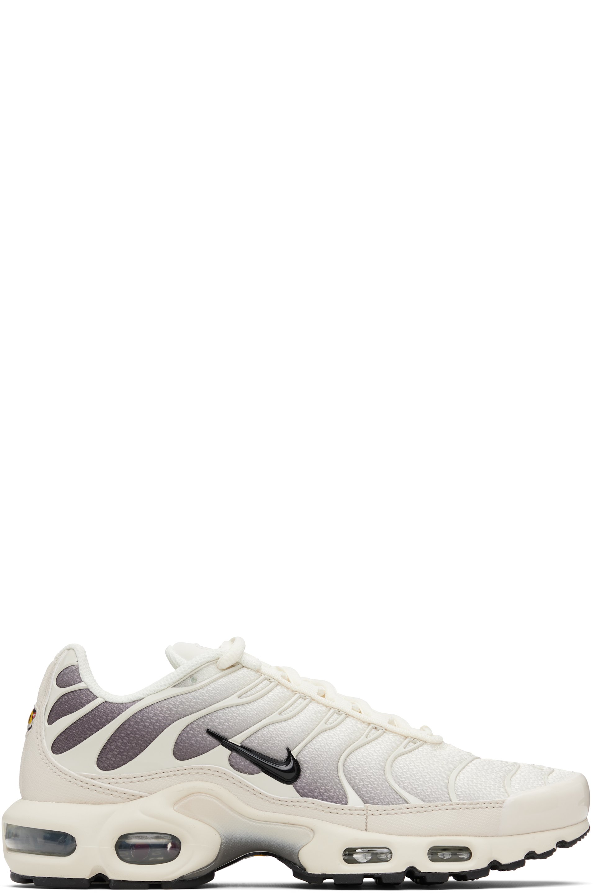 Nike - Baskets Air Max Plus blanc cassé