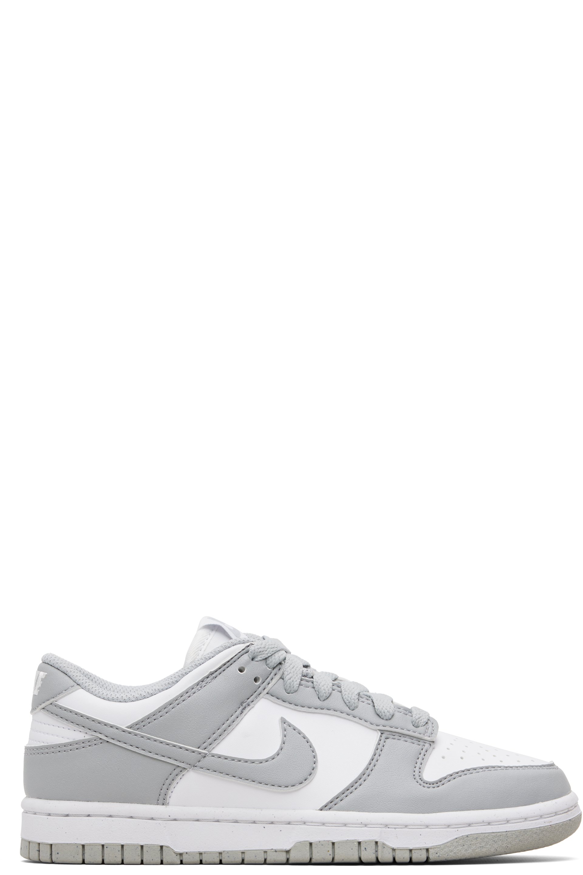 Nike - Baskets basses Dunk blanches - Next Nature