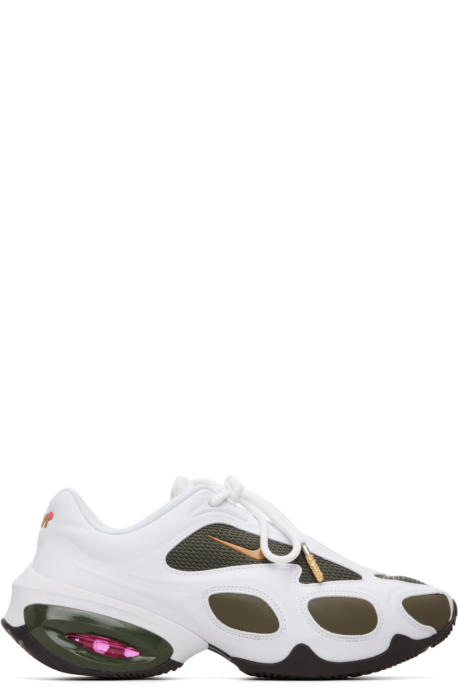 Nike - White & Khaki Veneda Carter Edition Air Max Muse Sneakers