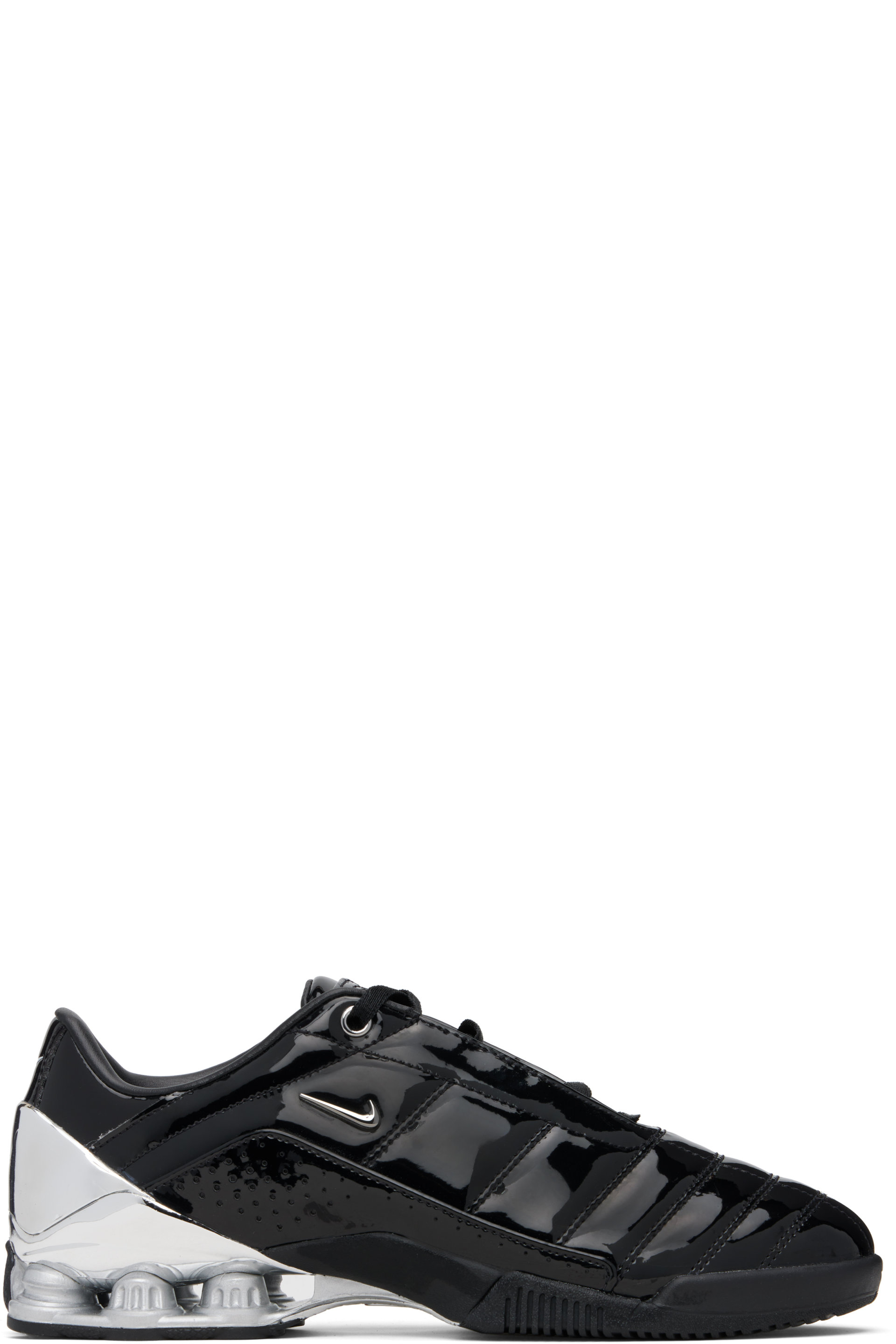 Nike - Black & Silver Total 90 Shox Magia Sneakers