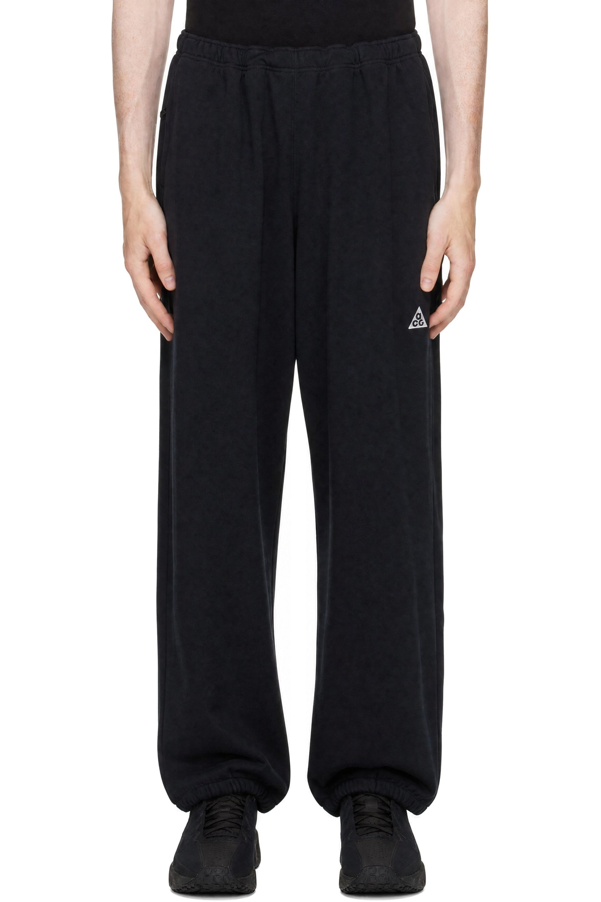 Nike - Black ACG Tuff Fleece Trousers
