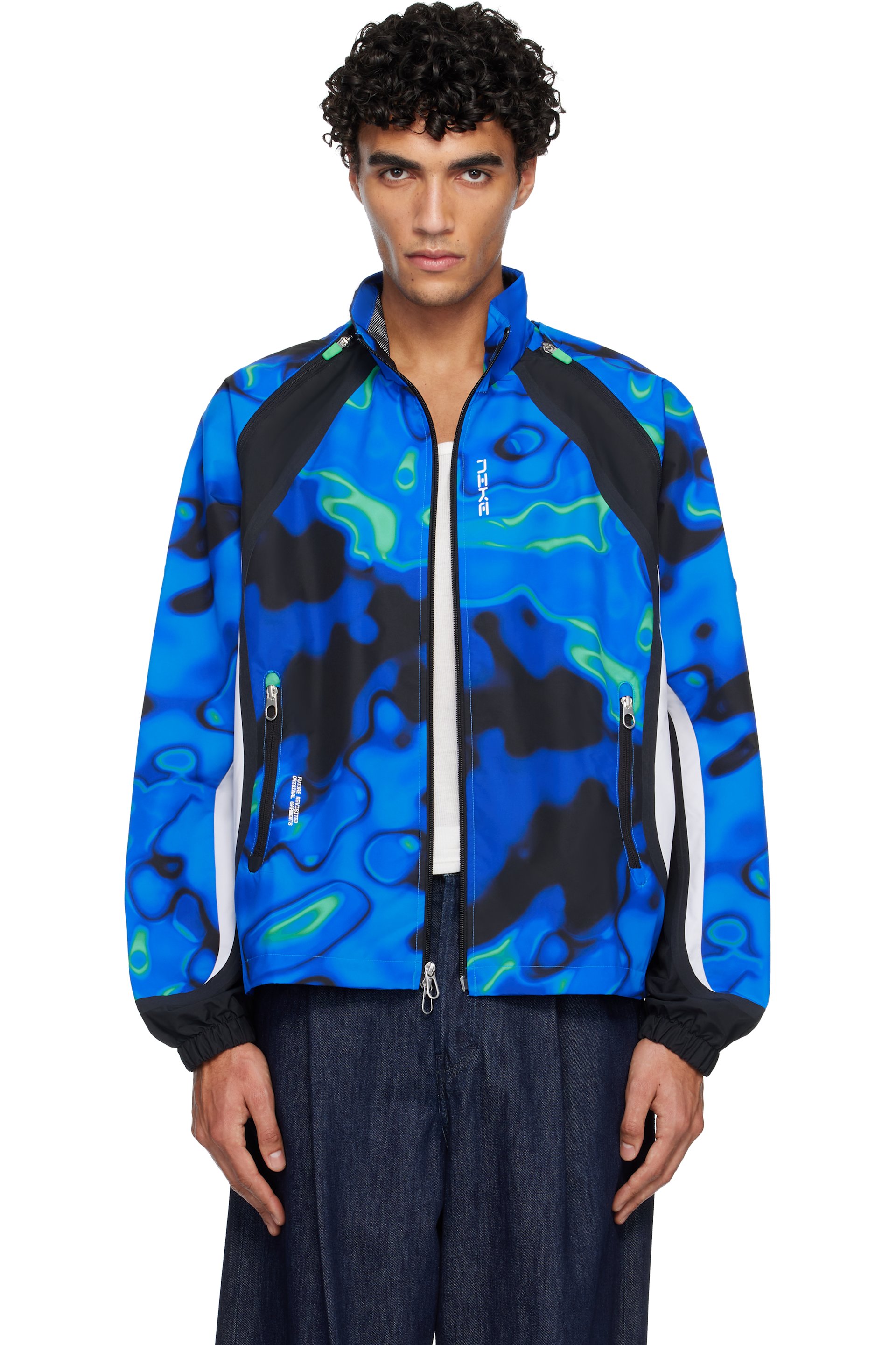 Nike - Blue Nike Project F.R.O.G. Storm-FIT Track Jacket