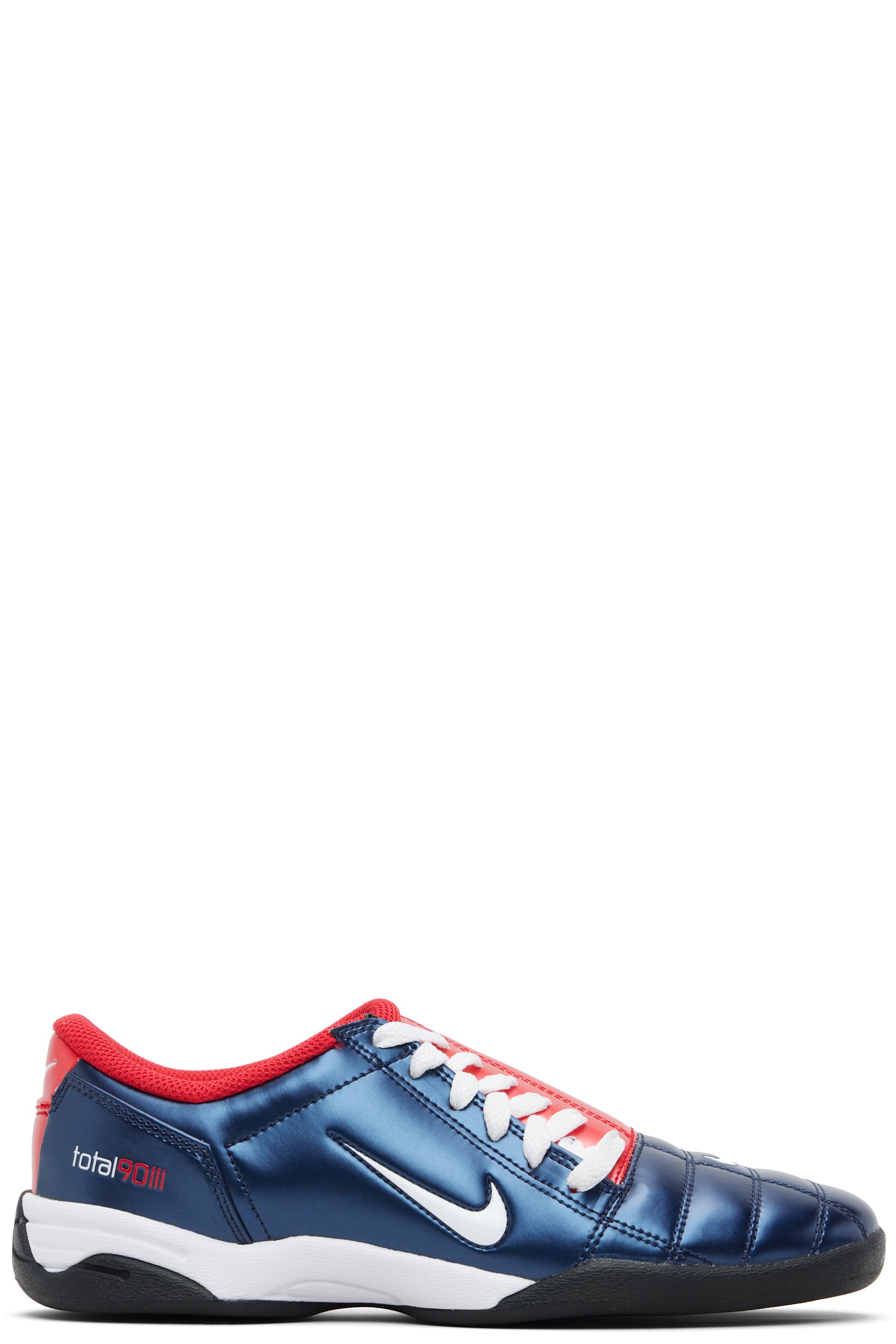 Nike - Navy & Red Total 90 Sneakers