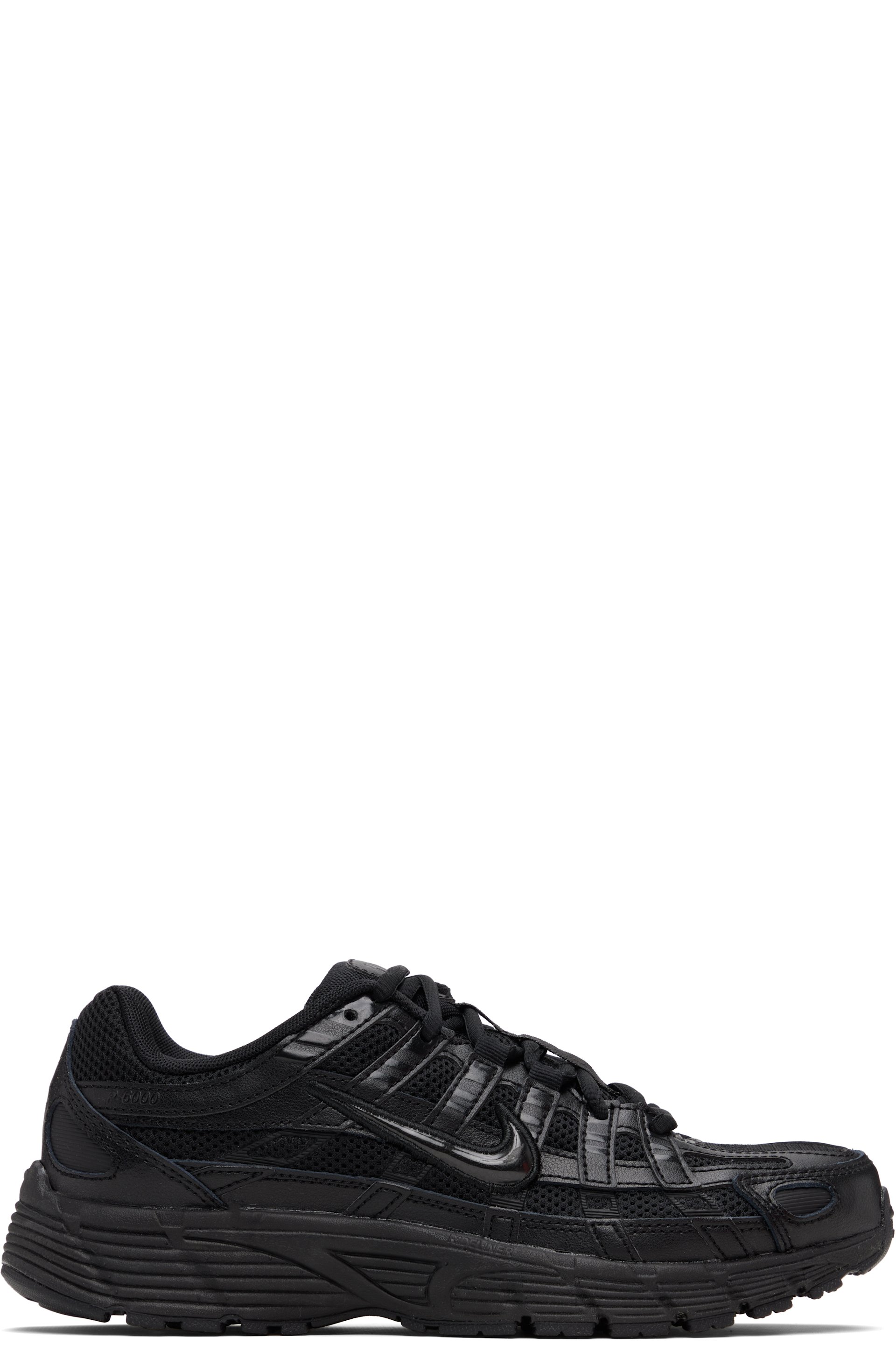 Nike - Baskets P-6000 noires