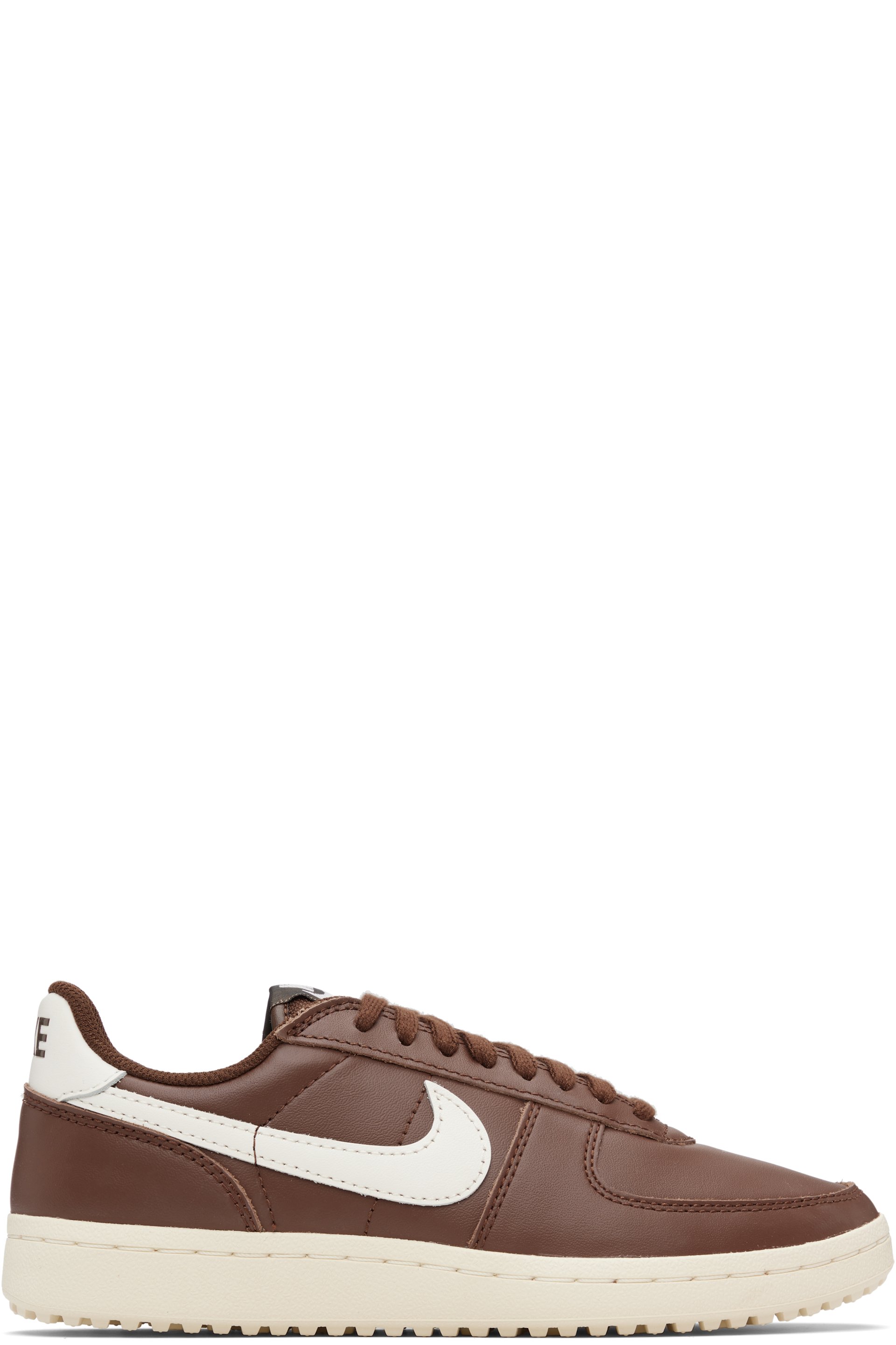 Nike - Baskets Field General brunes