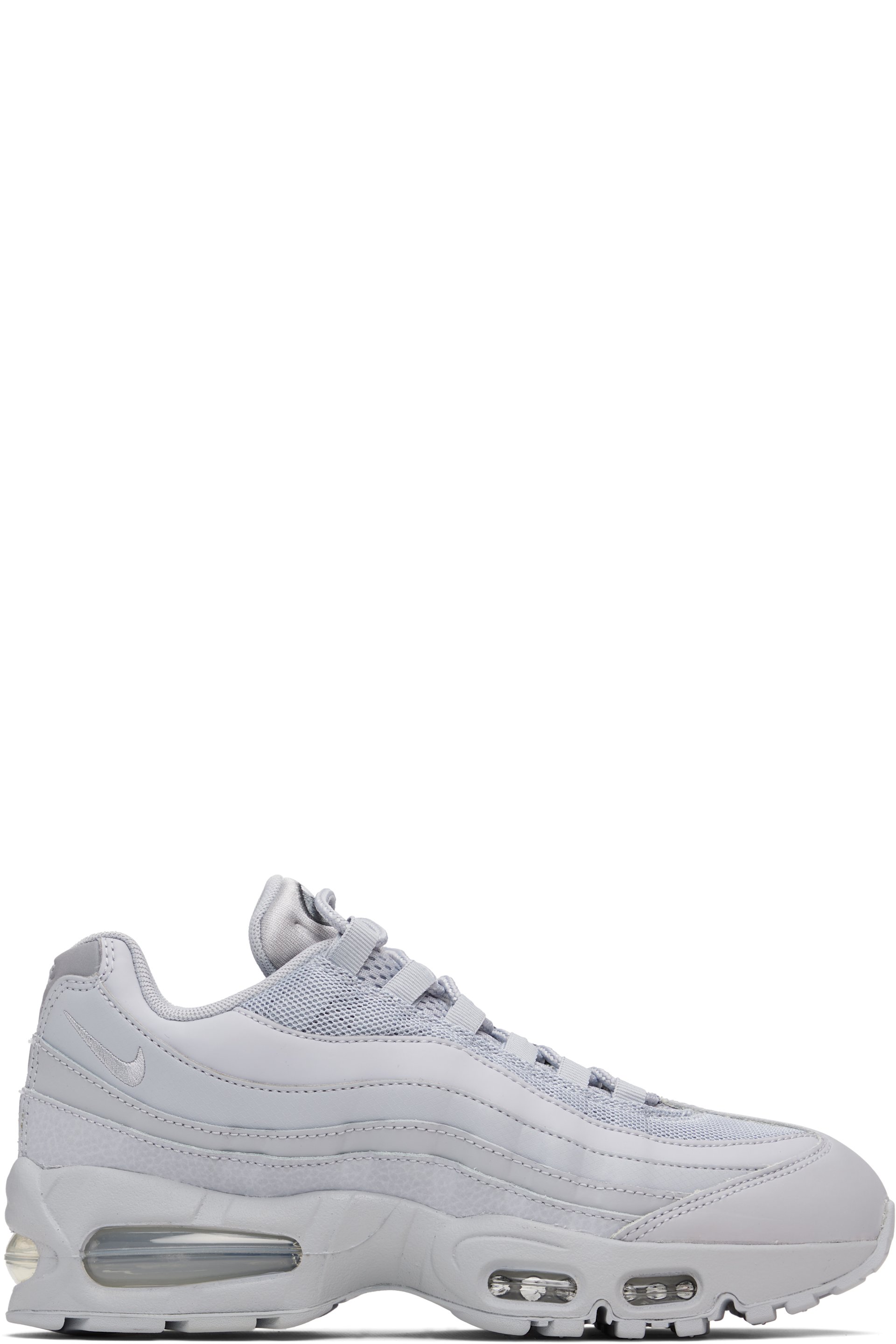 Nike - Baskets Air Max 95 Big Bubble grises