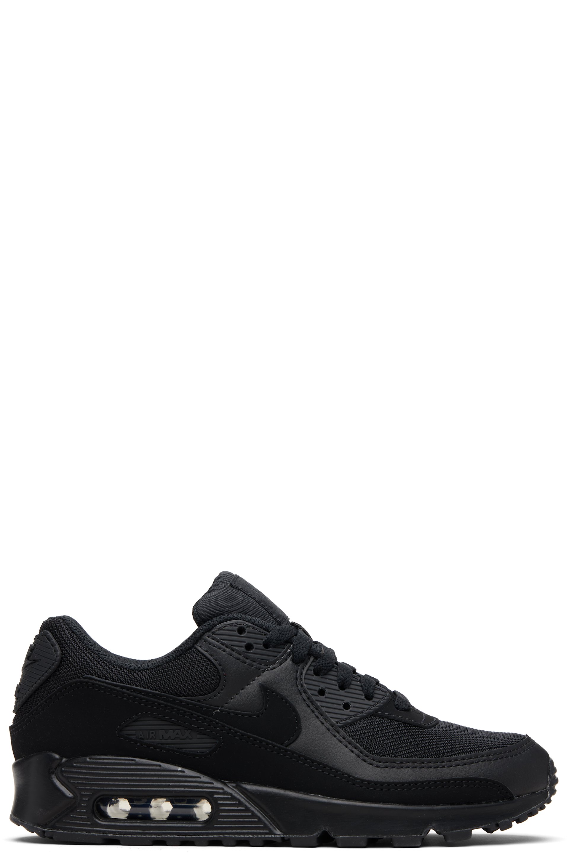 Nike - Black Air Max 90 Sneakers