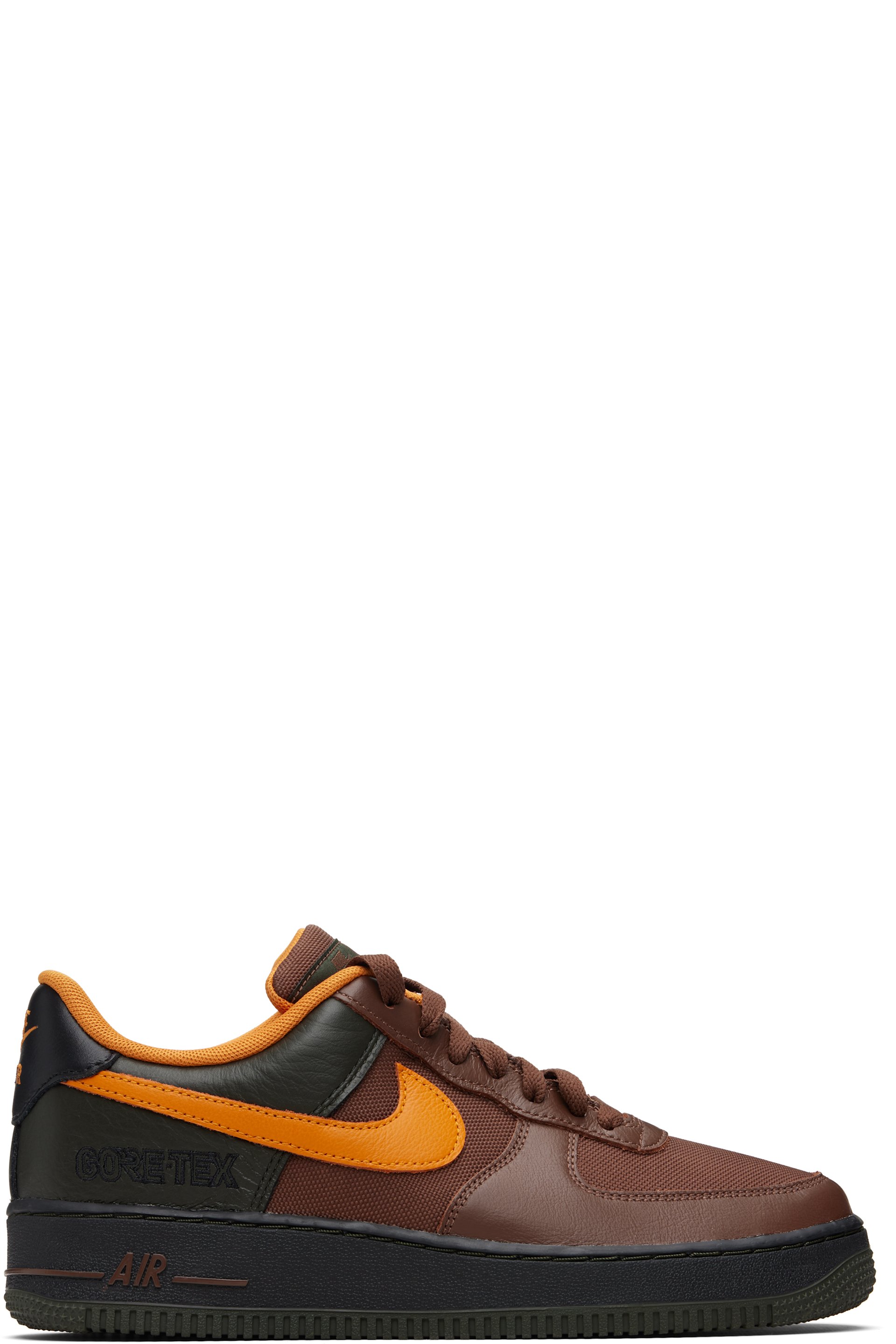 Nike - Brown Air Force 1 GORE-TEX Sneakers