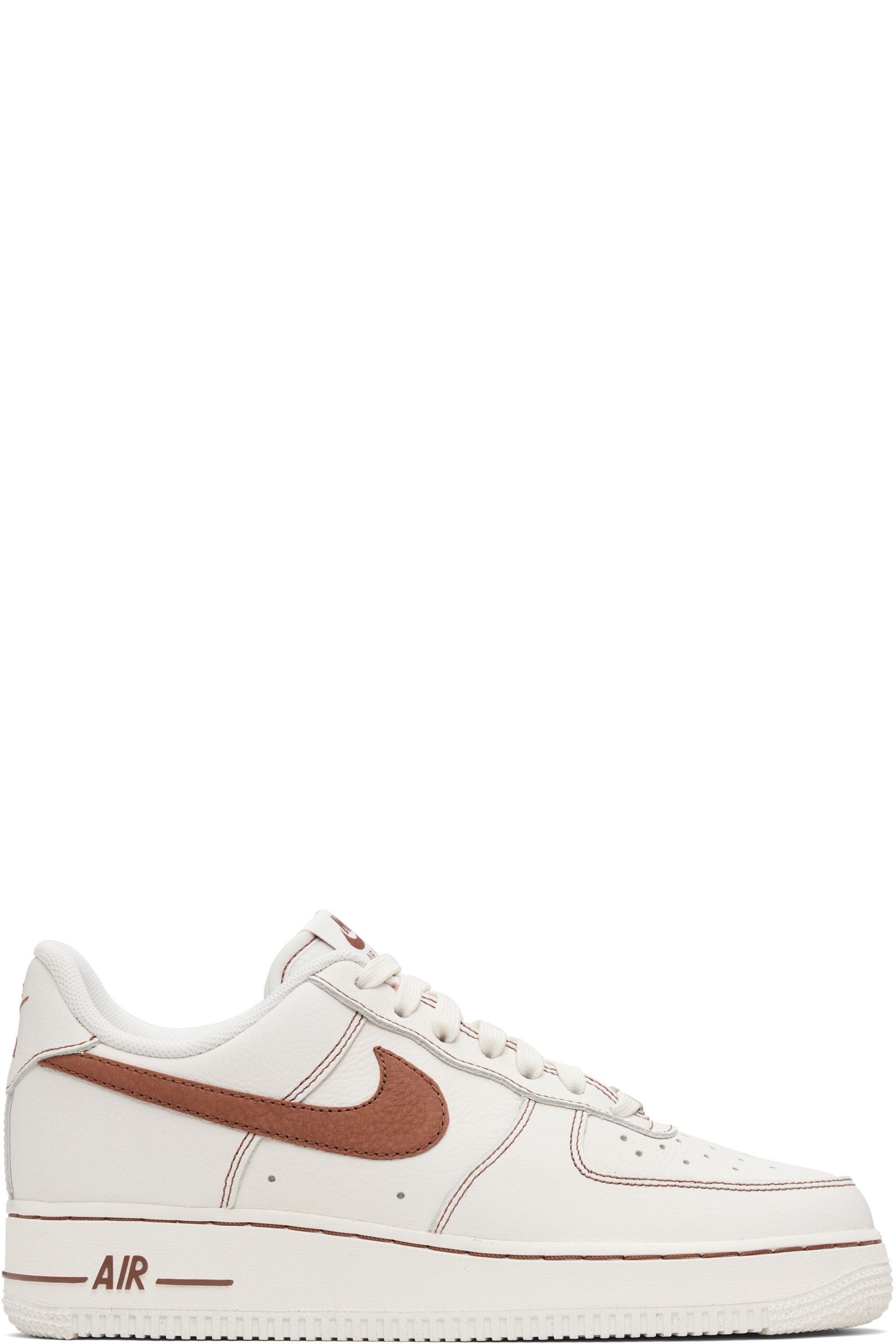 Nike - Baskets Air Force 1 '07 LV8 blanc cassé