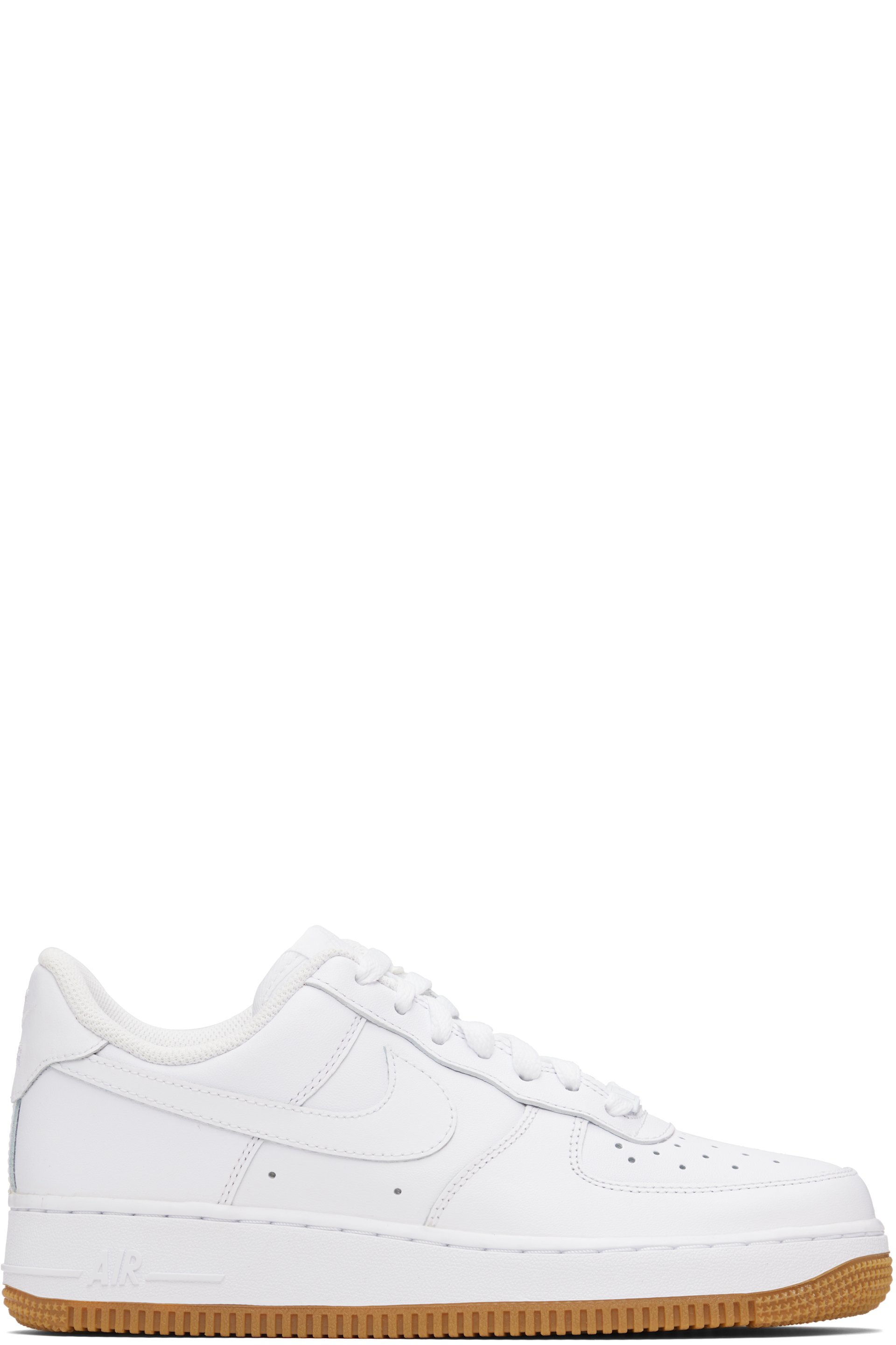 Nike - Baskets Air Force 1 '07 blanches