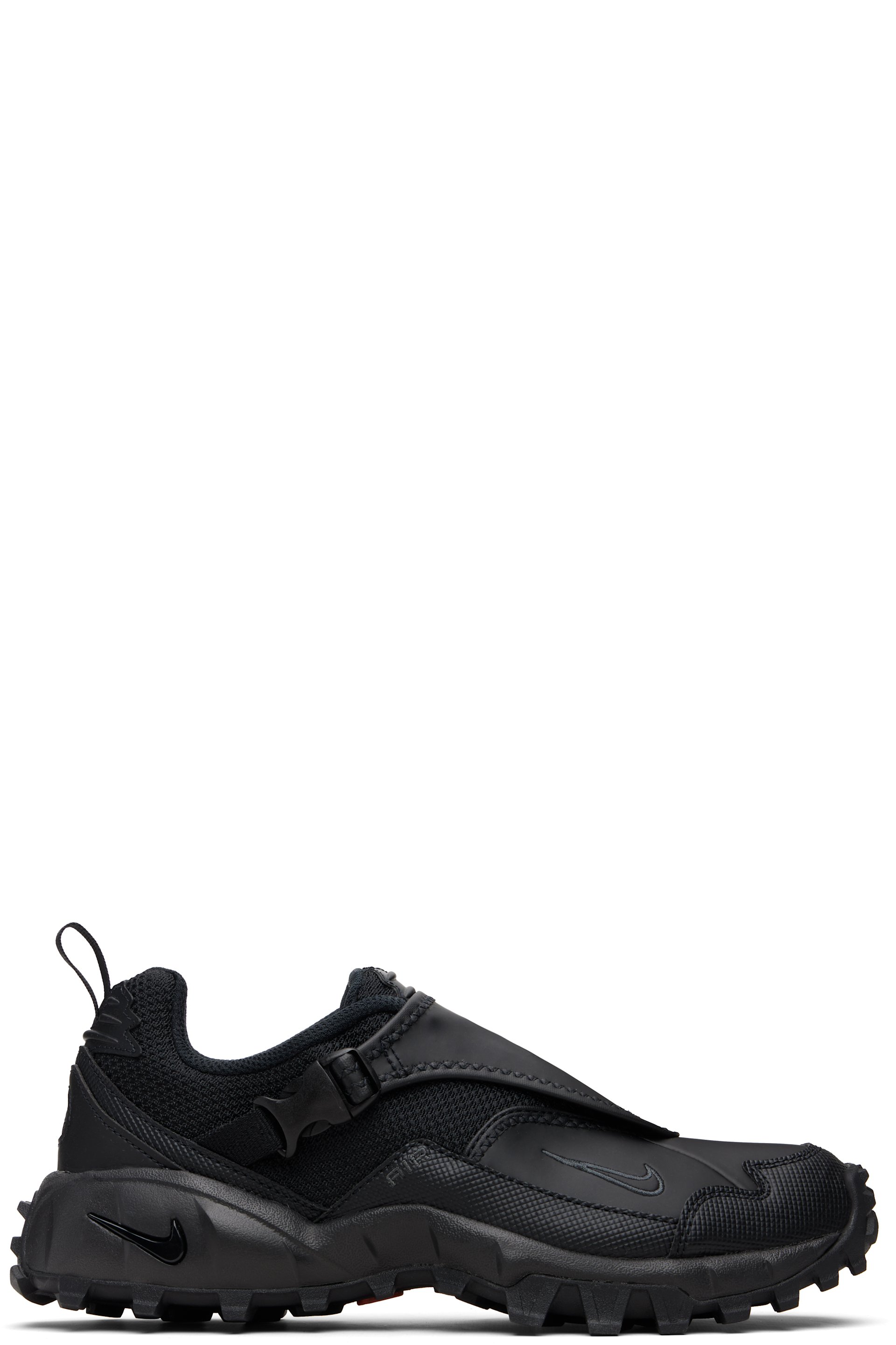 Nike - Baskets Phassad noires à logo ACG