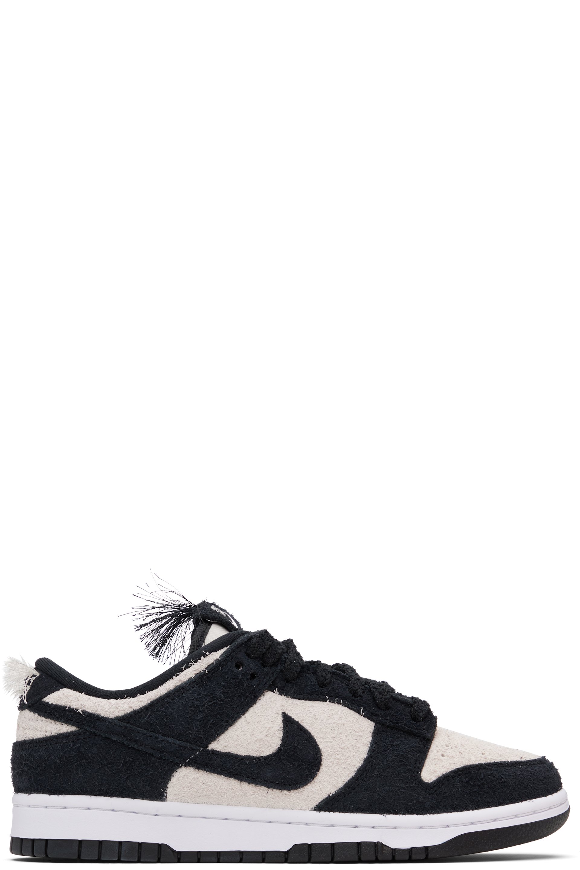Nike - Black & Off-White Dunk Low Retro SE Sneakers