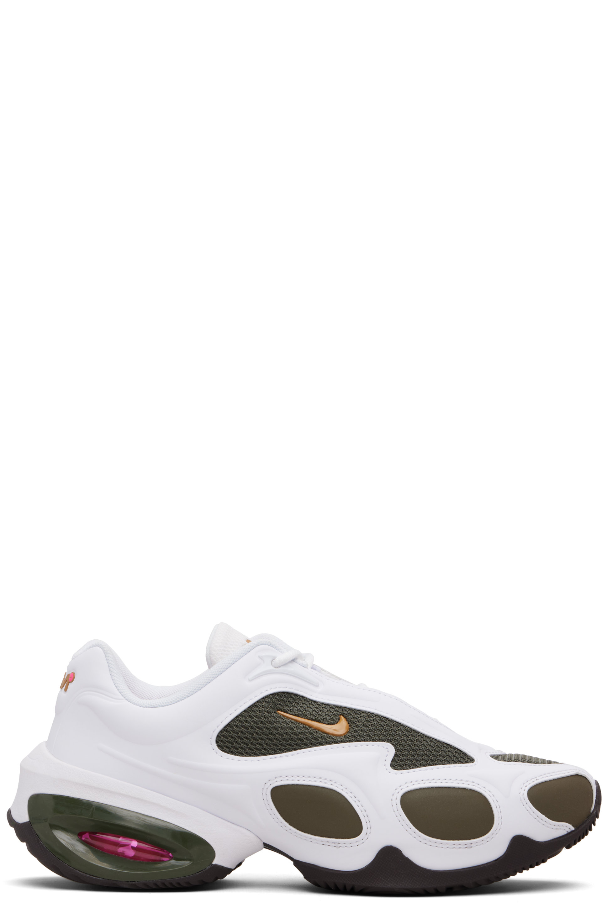 Nike - White & Khaki Veneda Carter Edition Air Max Muse Sneakers