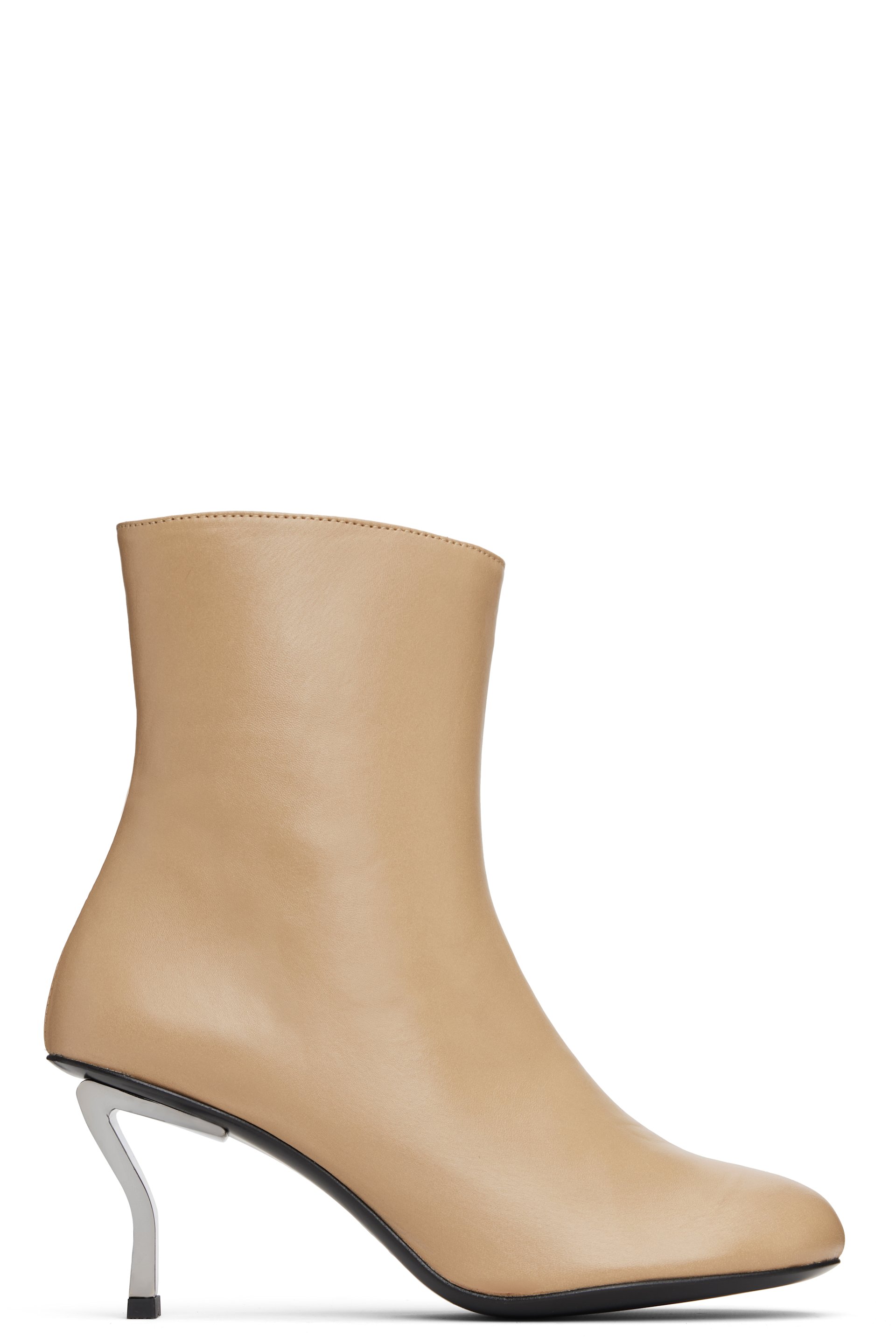 Nicole Saldaña - Bottes Bonnie brun clair