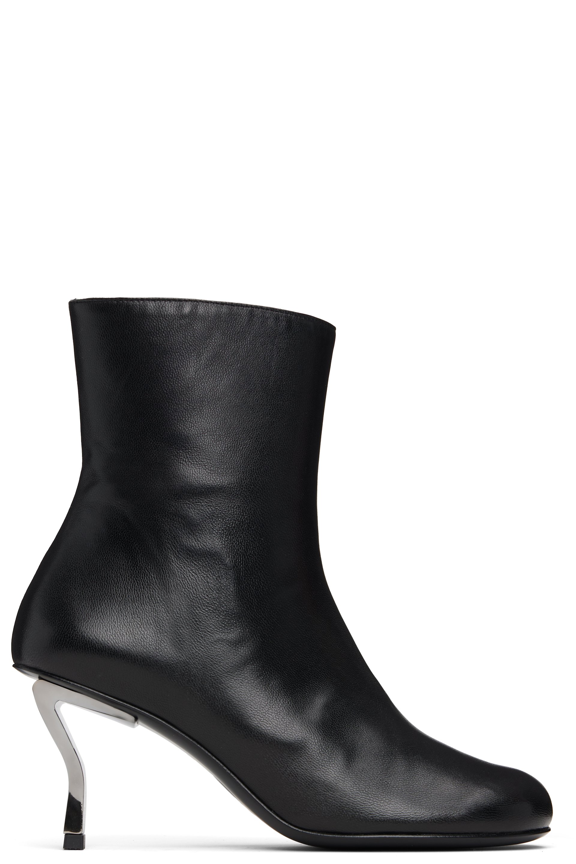 Nicole Saldaña - Bottes Bonnie noires