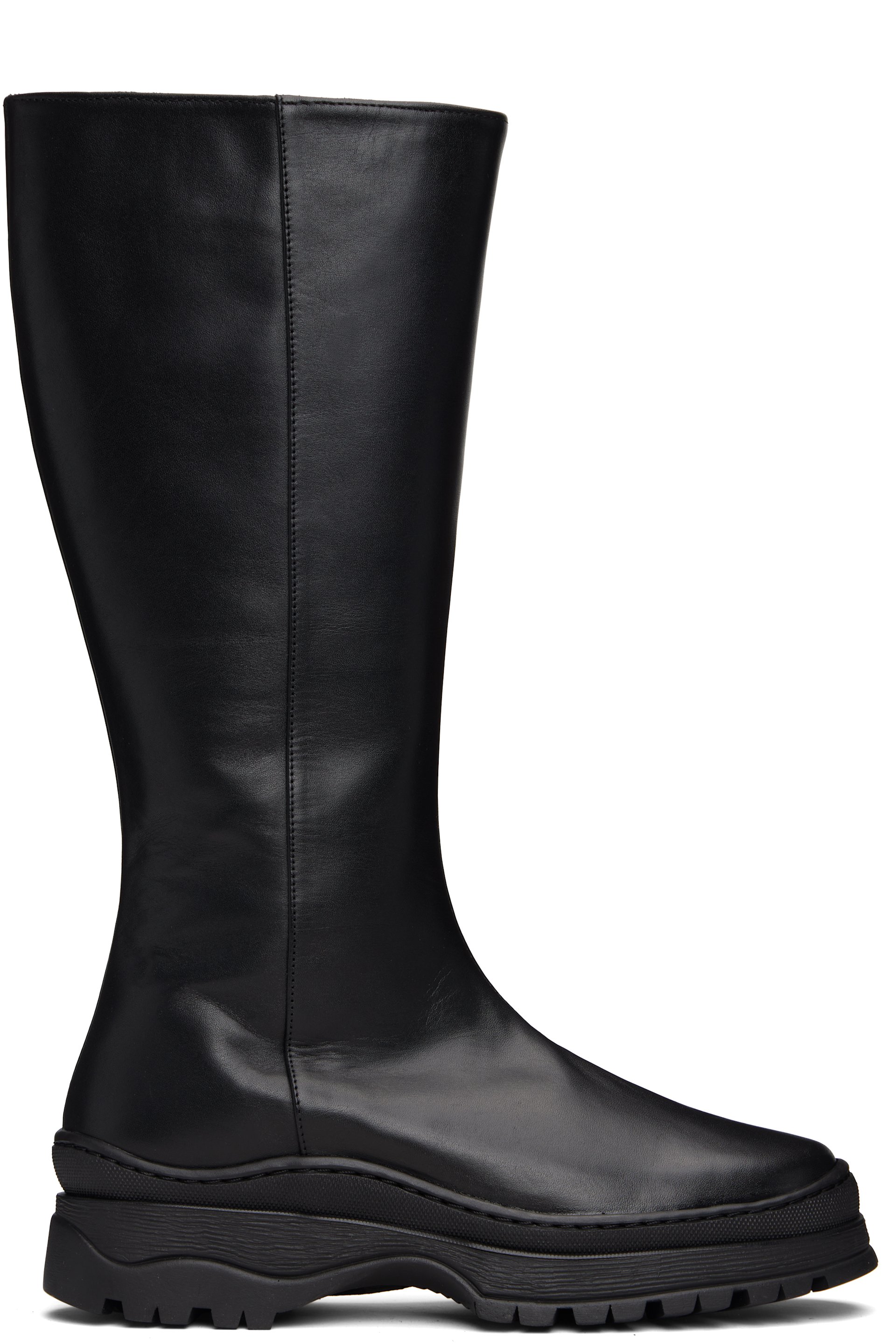 Nicole Saldaña - Black Anna Tall Boots