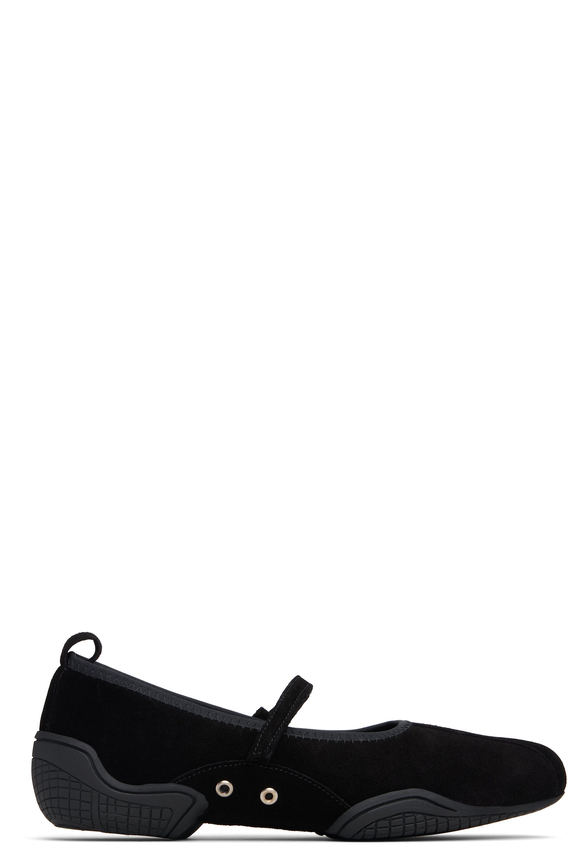 Nicole Saldaña - Ballerines Sophie noires