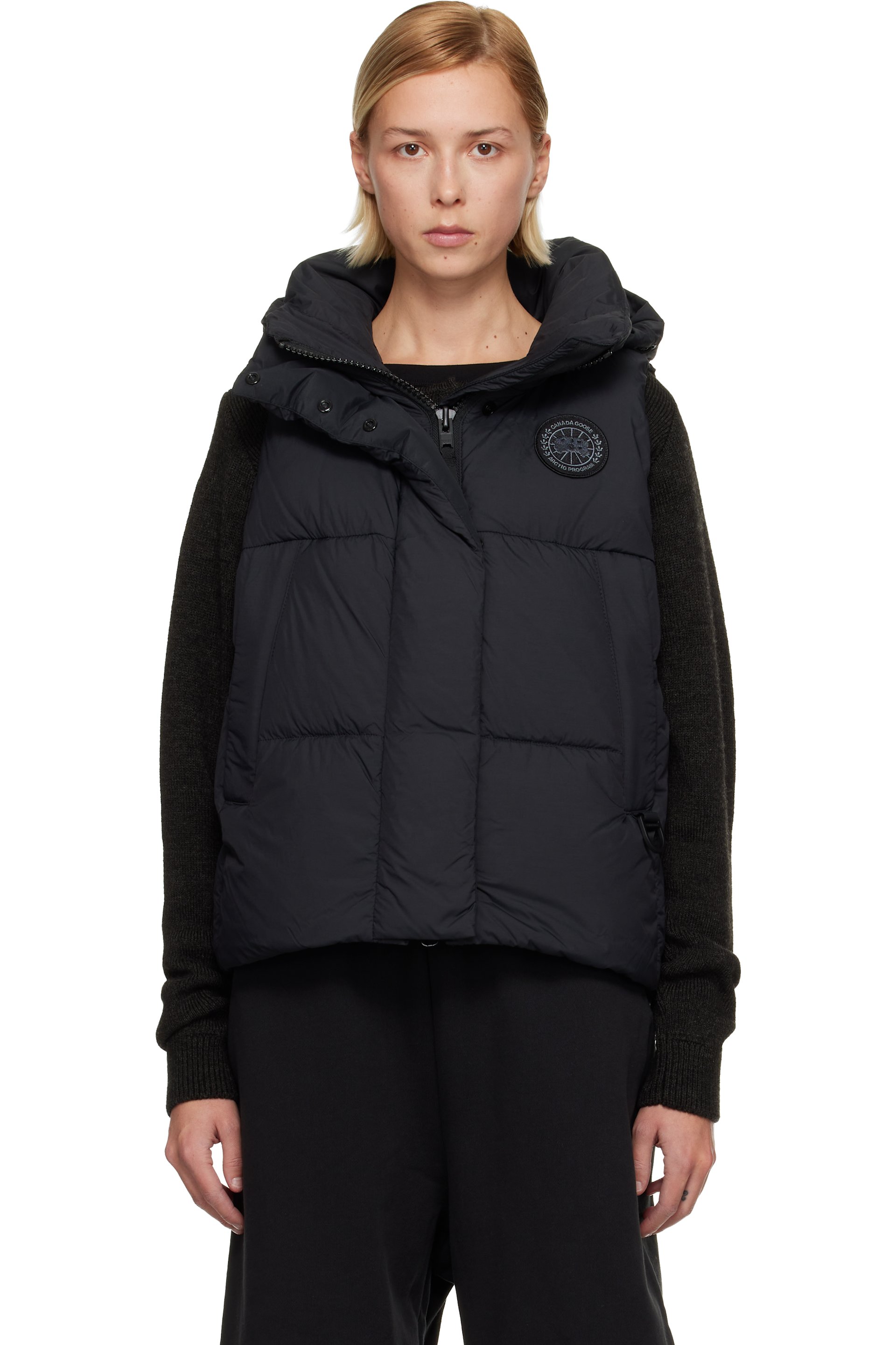 Canada Goose - Black 'Black Label' Junction Down Vest