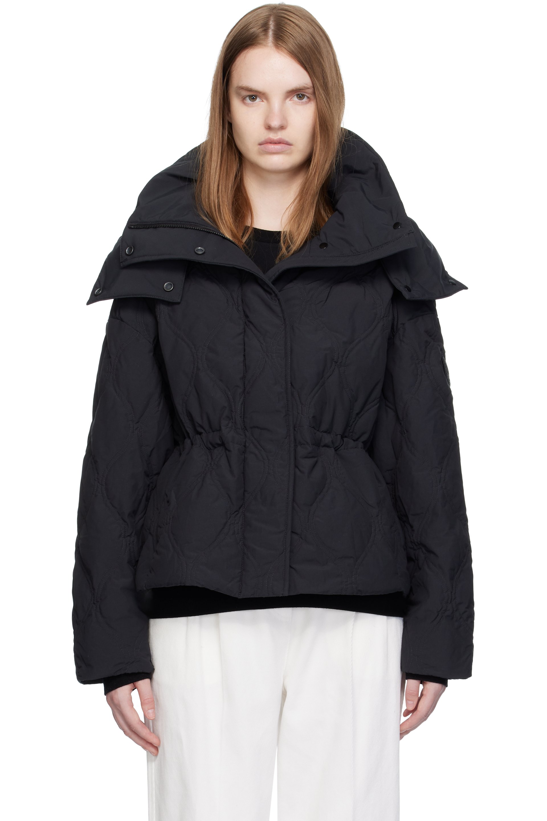 Canada Goose - Black Alessia Down Jacket