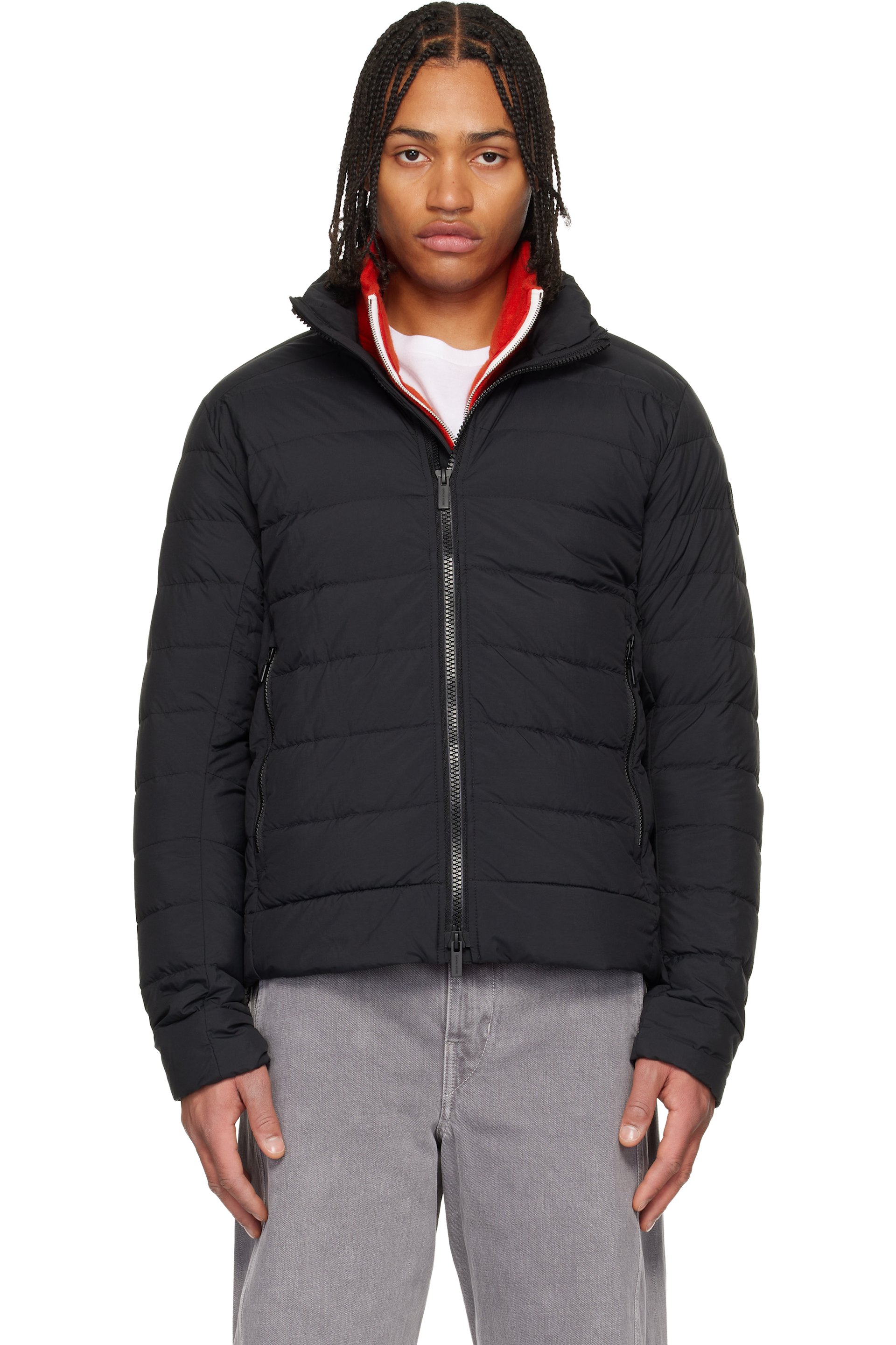 Canada Goose - Black Crofton EnduraLuxe Down Jacket