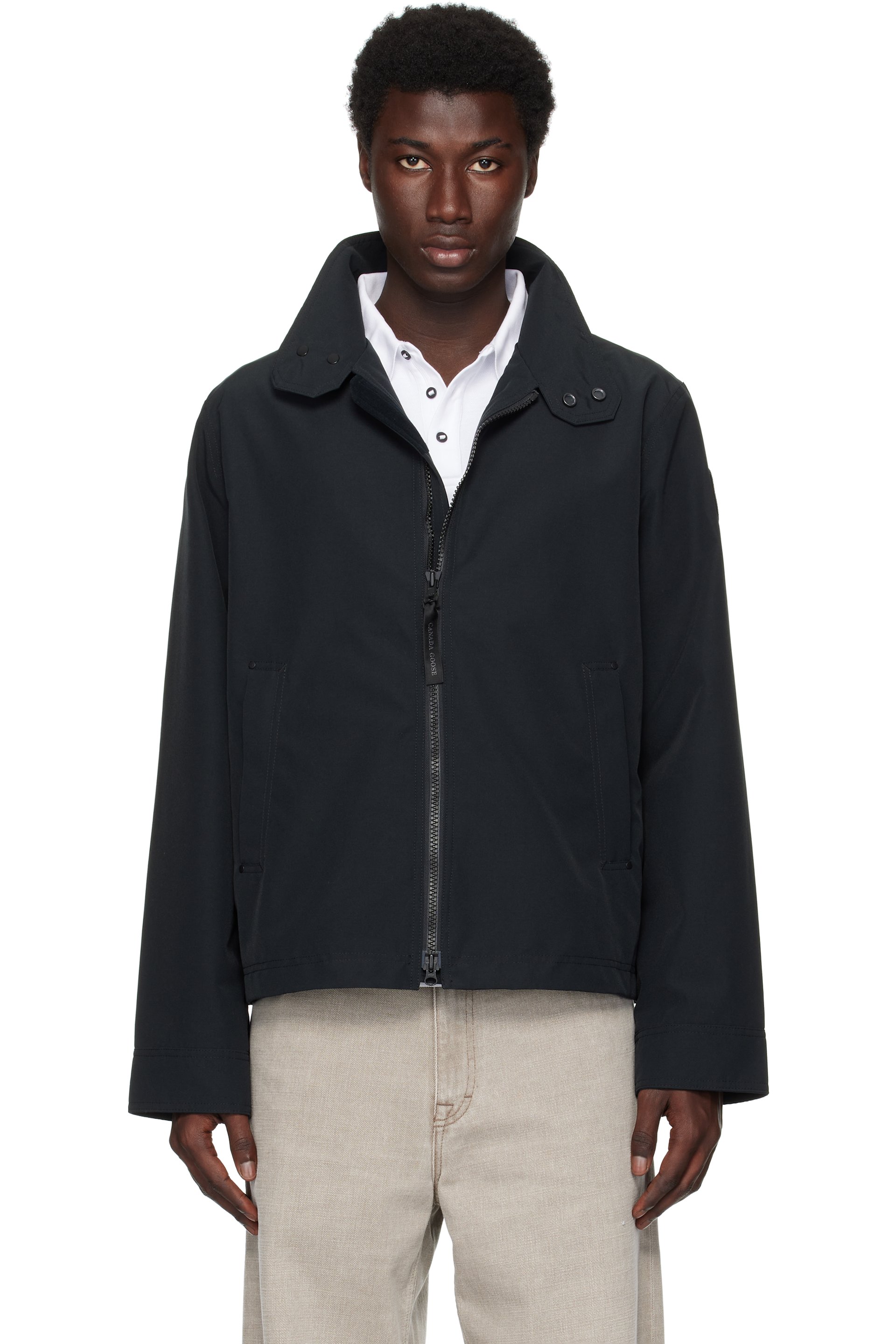 Canada Goose - Black Rosedale Jacket
