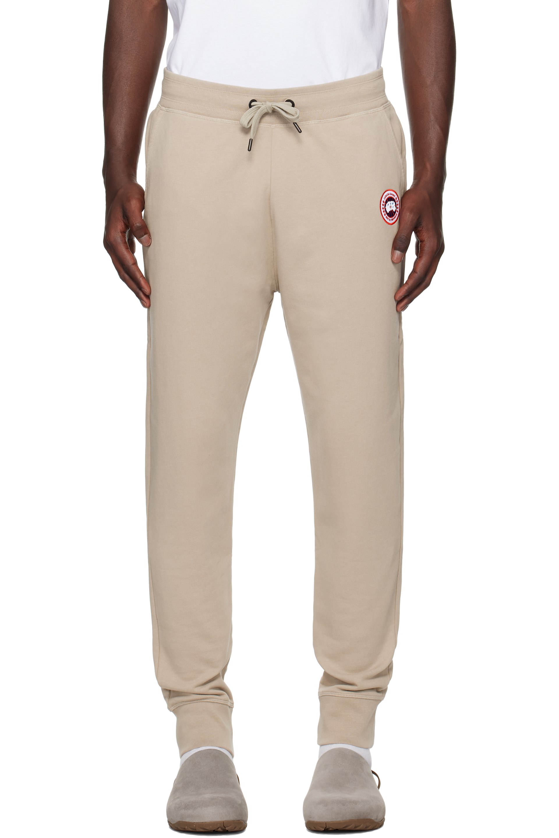 Canada Goose - Taupe Huron Sweatpants