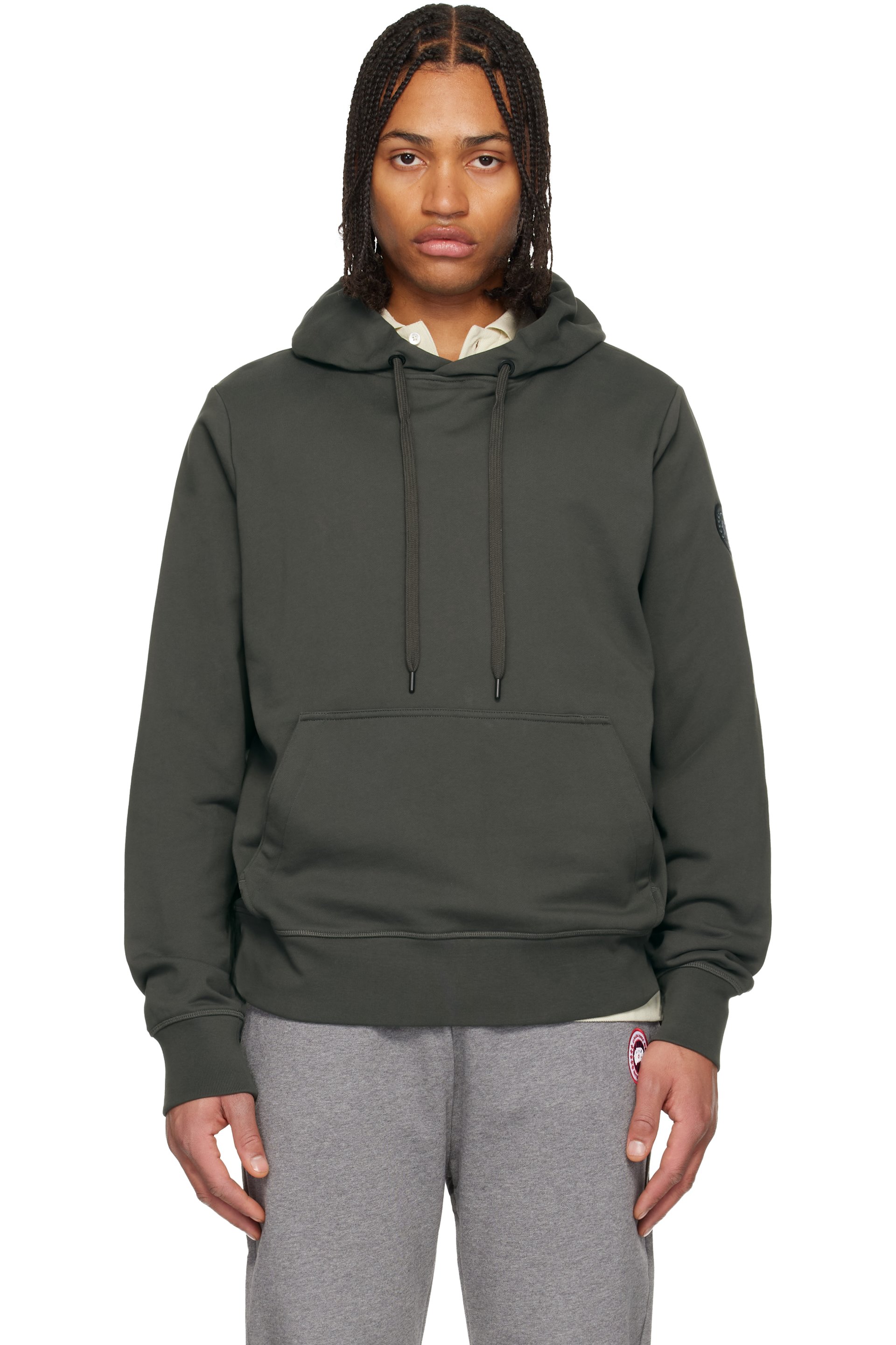 Canada Goose - Khaki Huron Hoodie