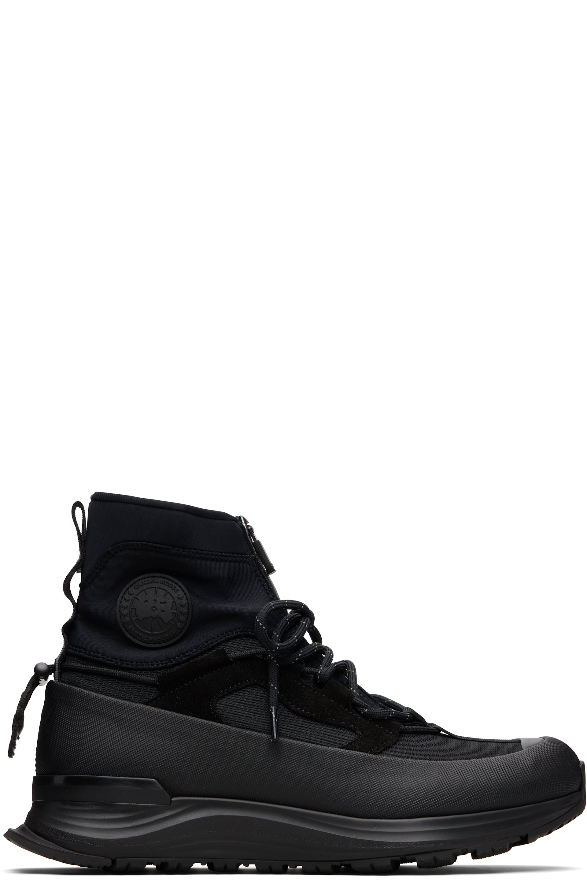 Canada Goose - Black Glacier Trail High Sneakers