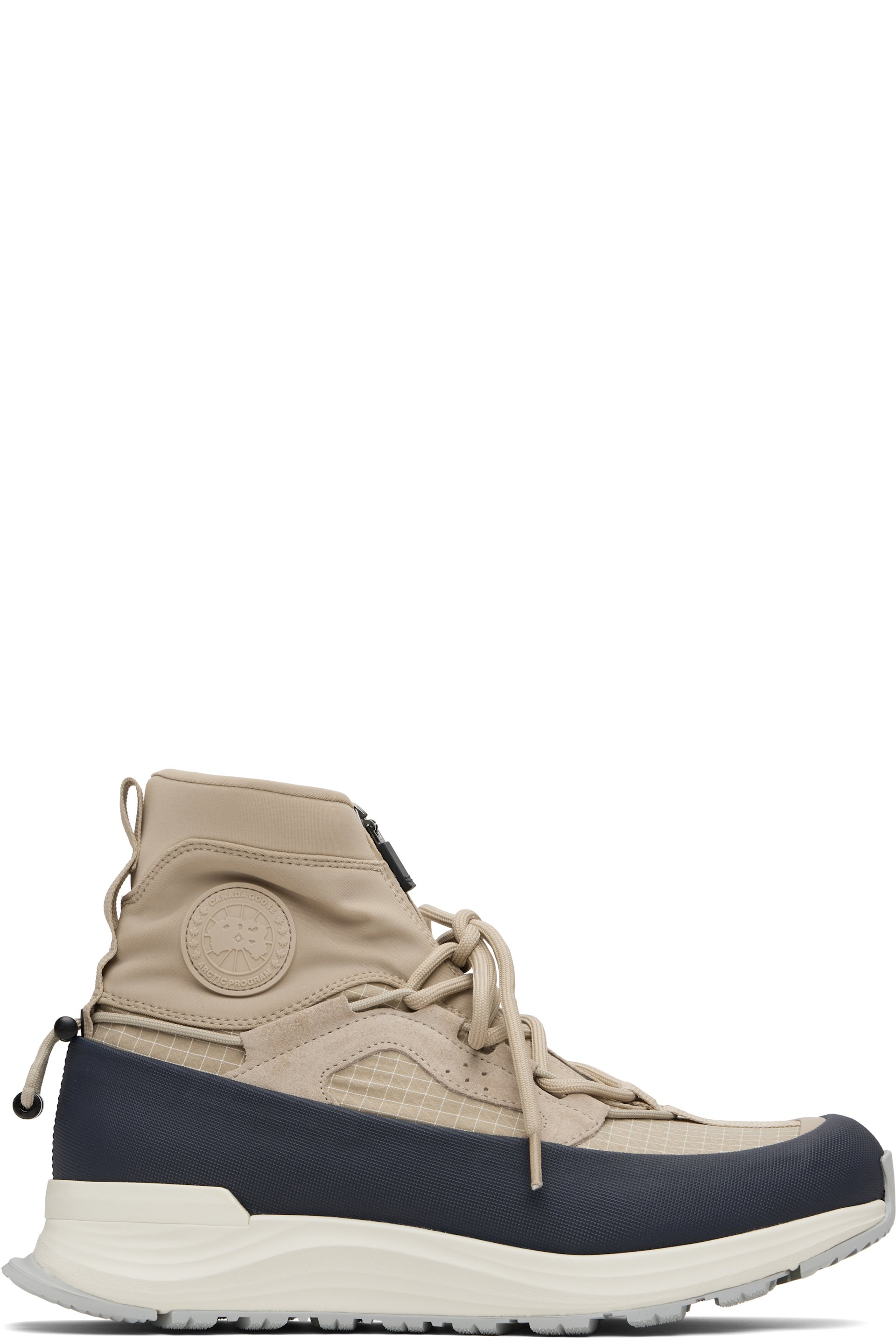 Canada Goose - Tan Glacier Trail High Sneakers