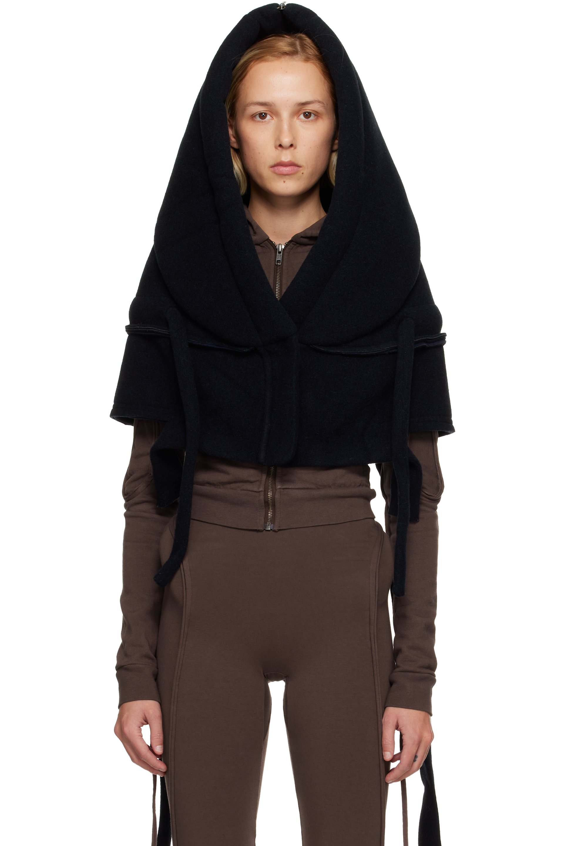 Ottolinger - Navy Super Hood
