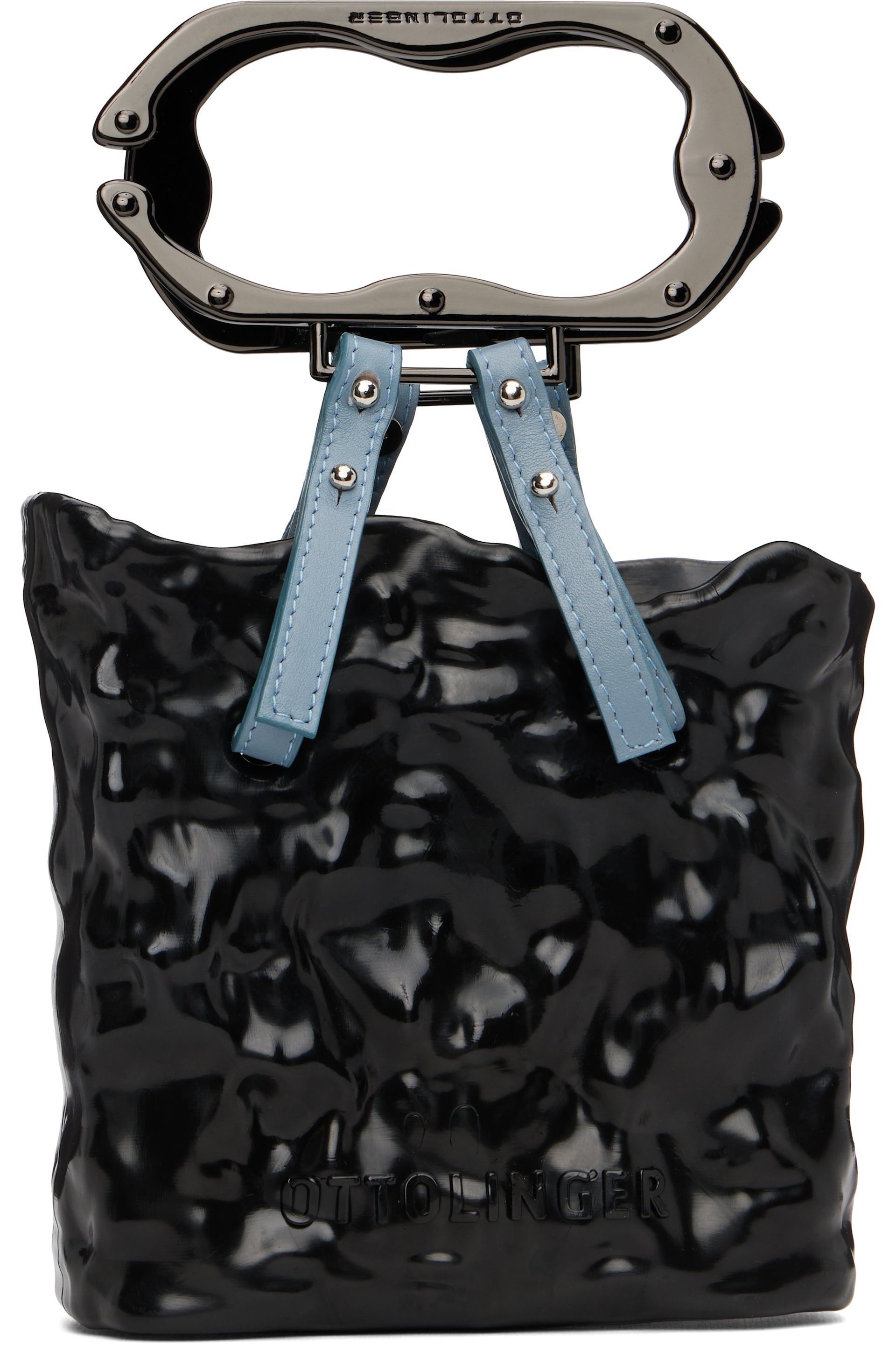 Ottolinger - Black C Band Signature Ceramic Bag