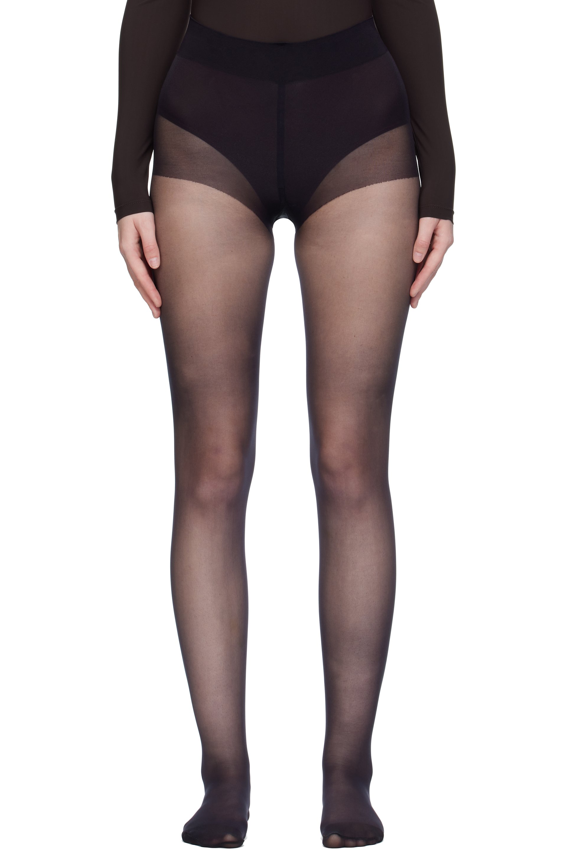 Wolford - Black Pure 10 Tights