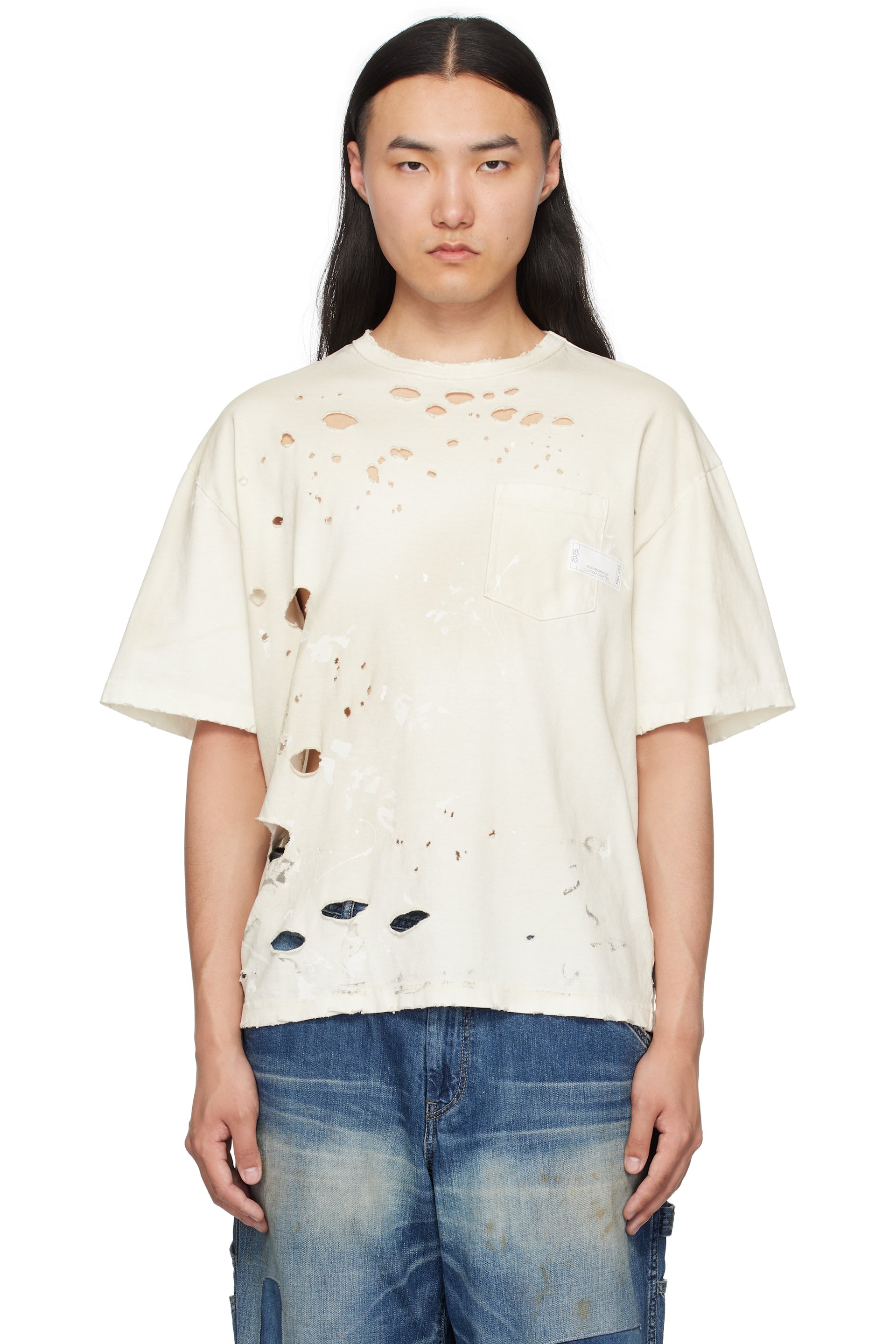 Neighborhood - Off-White Savage Crewneck-P S/S T-shirt
