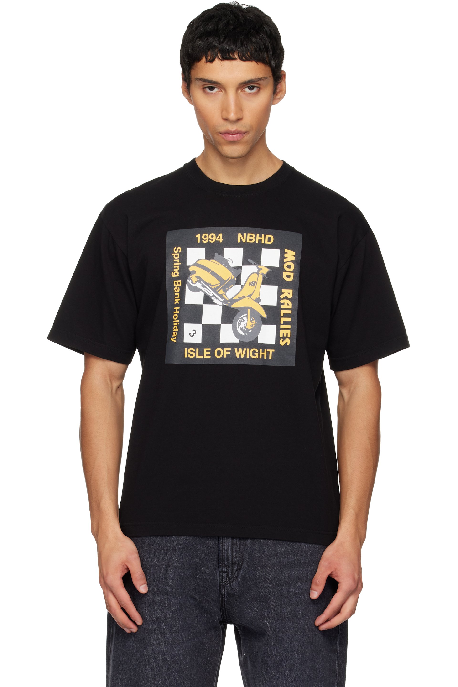 Tシャツ ネイバーフット　メンズ メンズ用 Neighborhood Tシャツ | SSENSE 日本