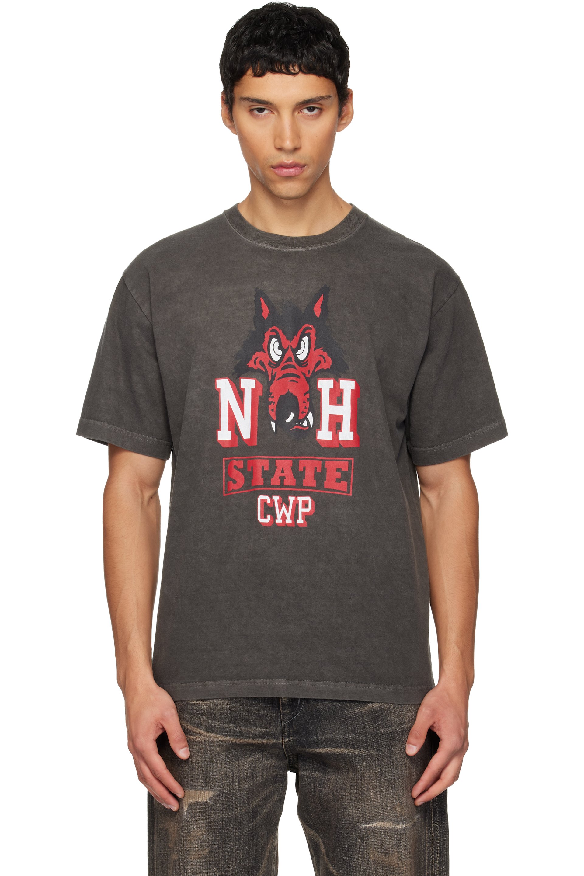 Neighborhood - Black 'TEE SS-15' T-shirt