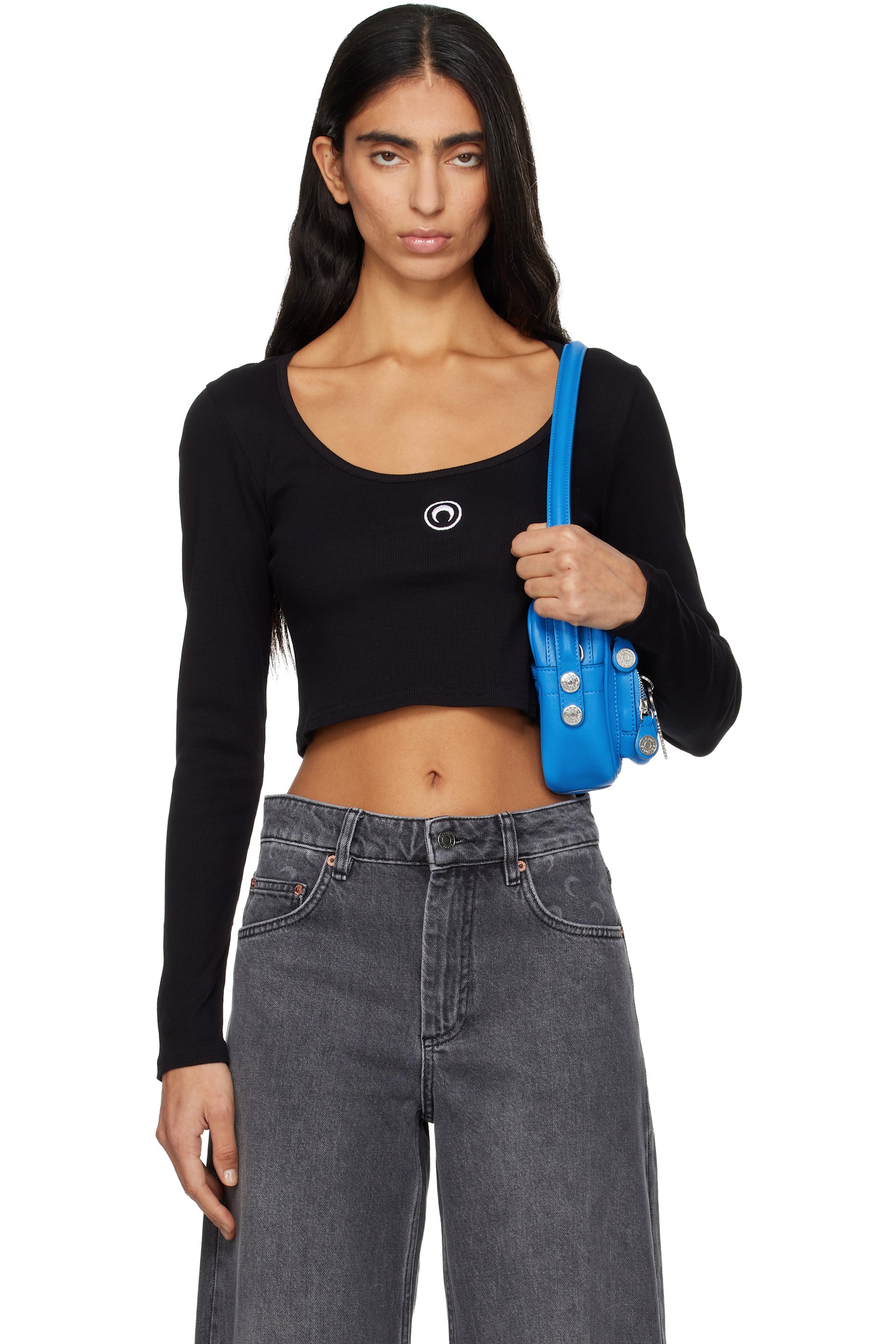 Marine Serre Tops for Women | SSENSE Canada