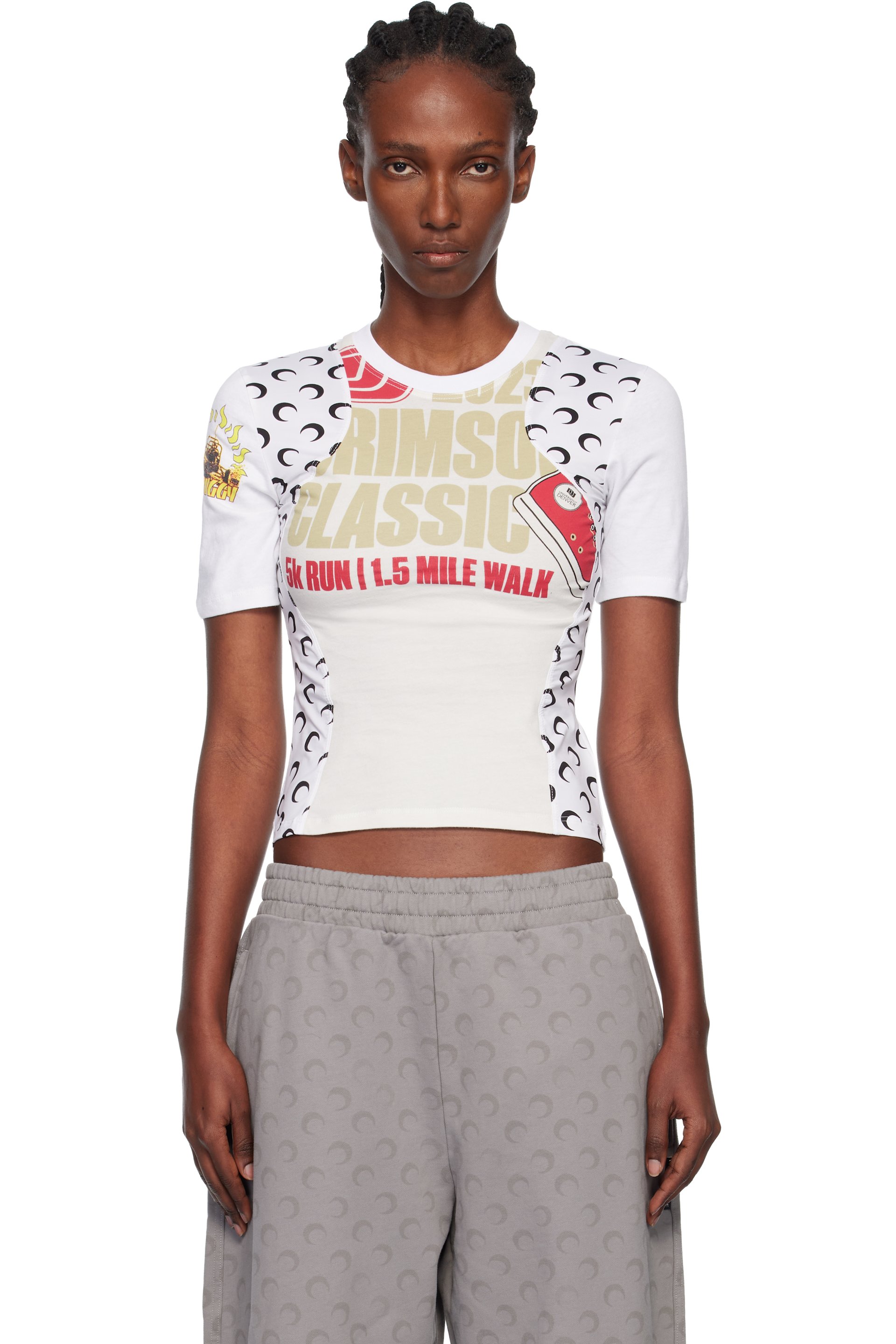 Marine Serre Tops for Women | SSENSE Canada